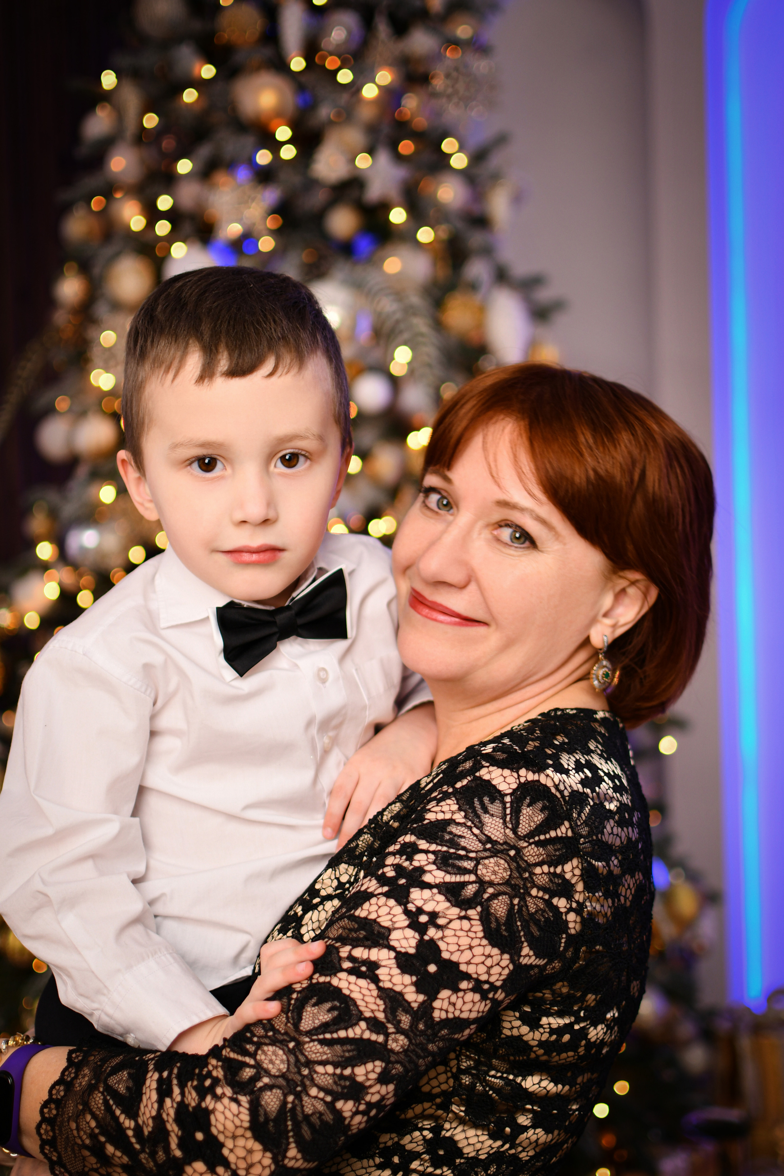 Портрет бабушки и внука