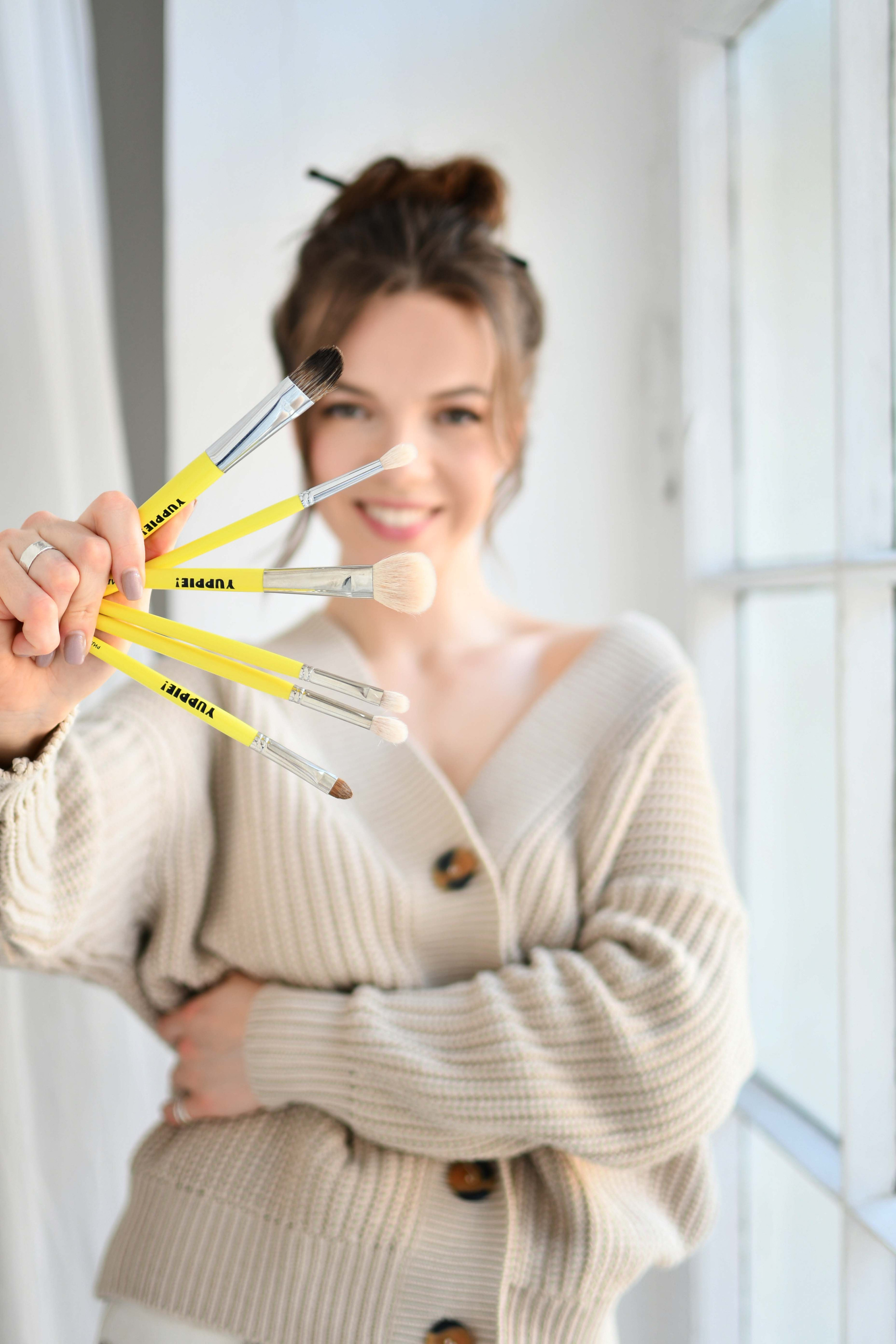 Кисти для макияжа yuppie купить спб