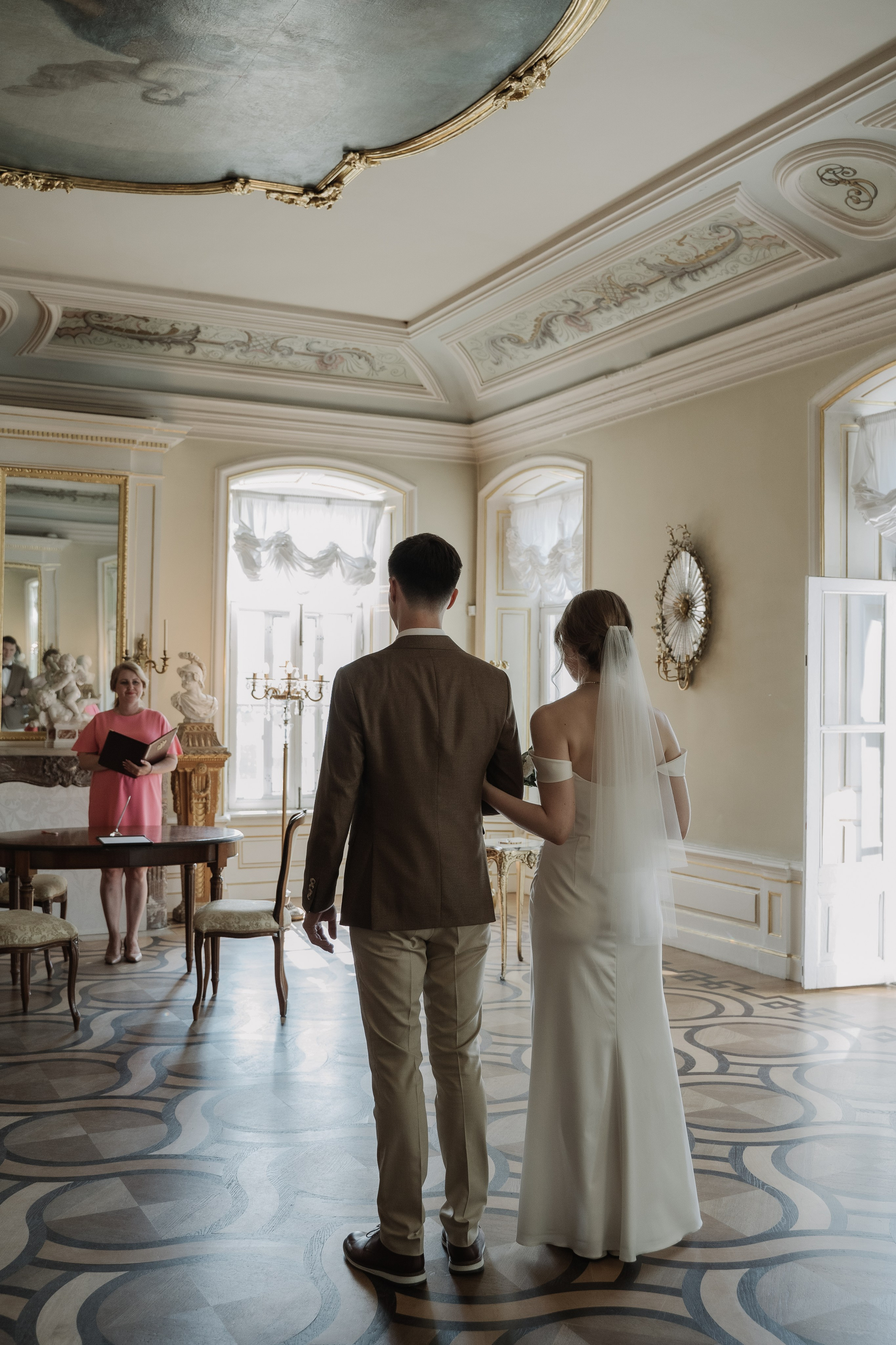 Алена | Владислав — Кусково. Фотограф Ольга Пучкова