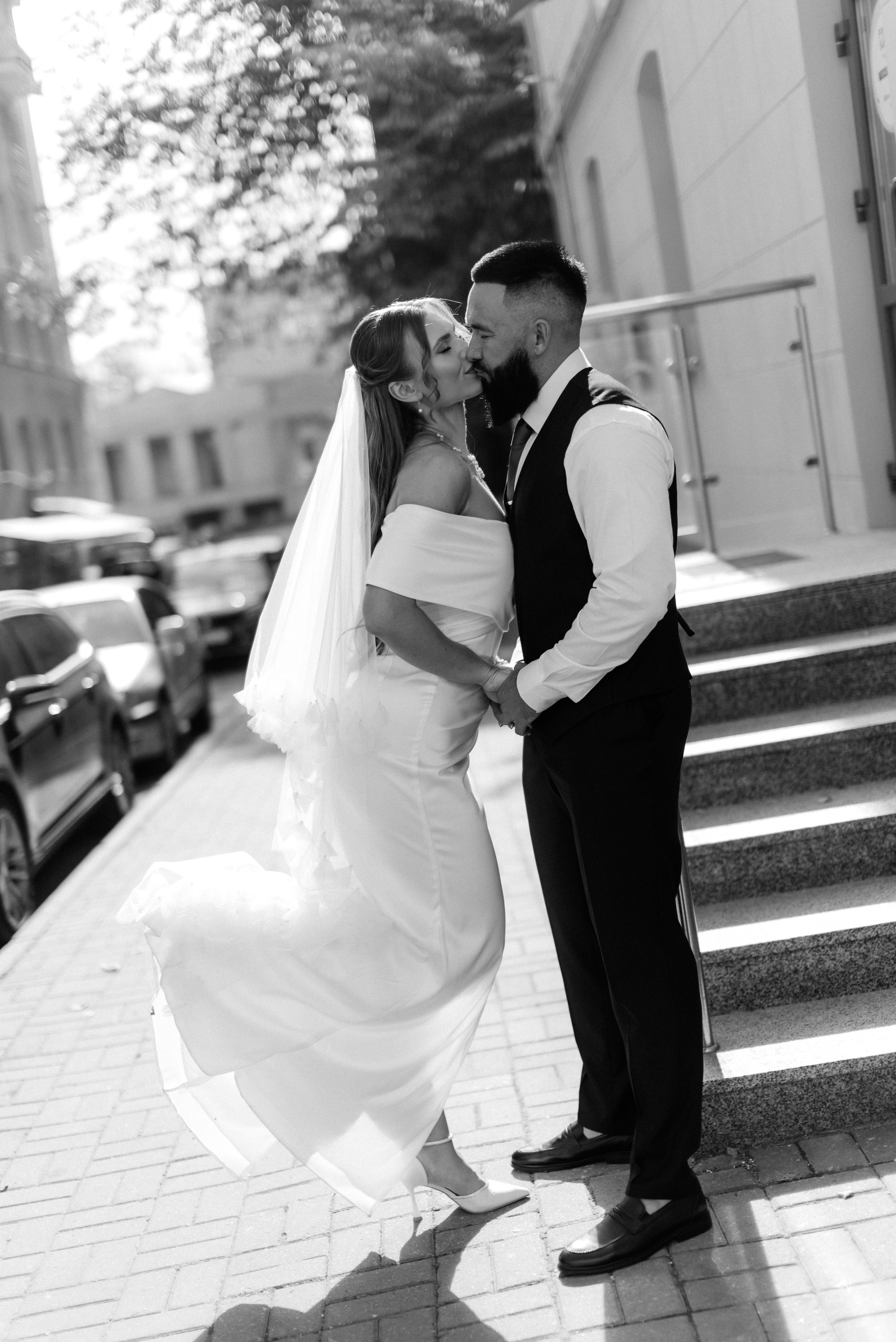 Алина и Денис. Свадебный и портретный фотограф в Минске Татьяна Лобода