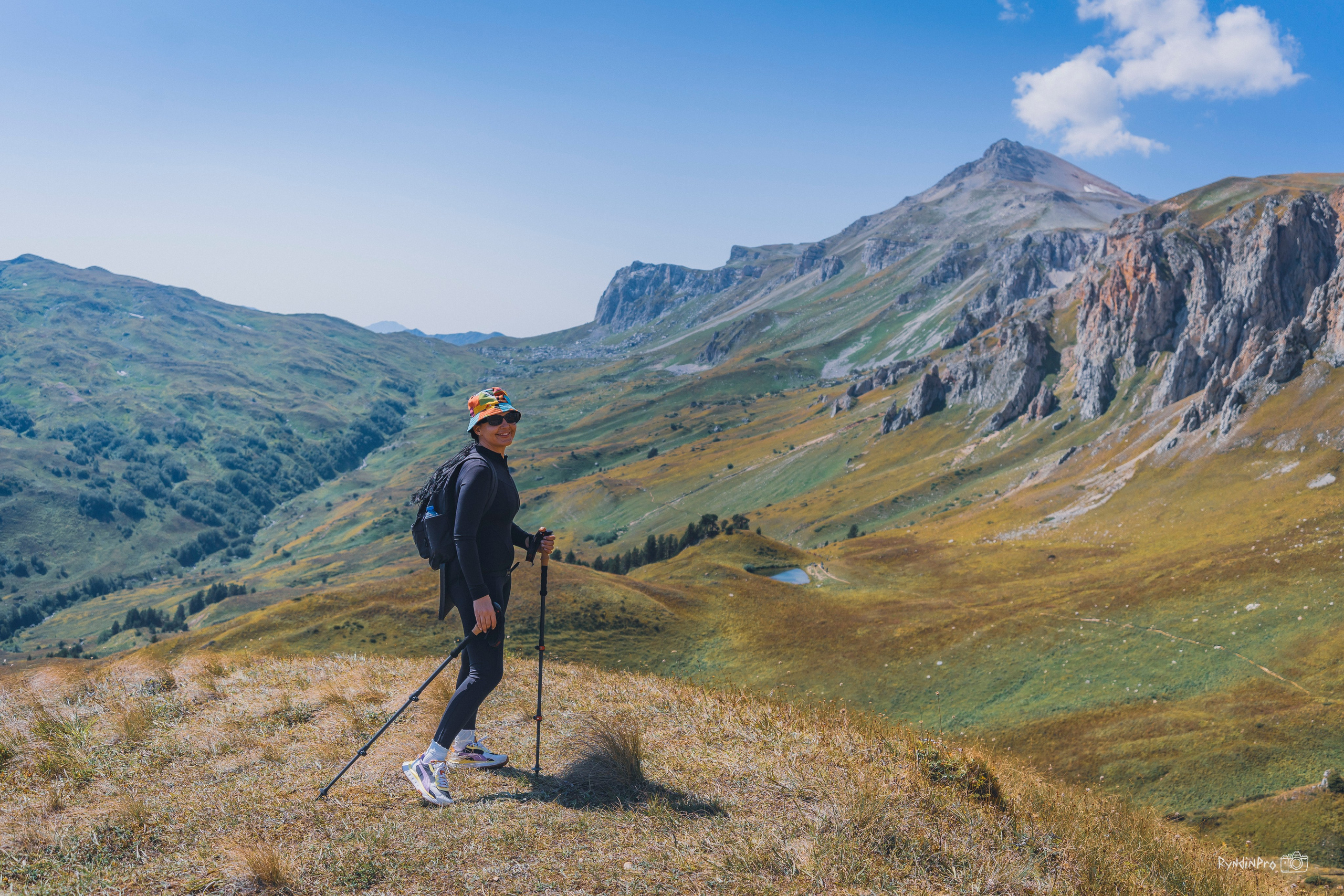 Поход на Оштен с командой Мадьяр 10.09.24. Репортажный фотограф в Краснодаре Рындин Дмитрий