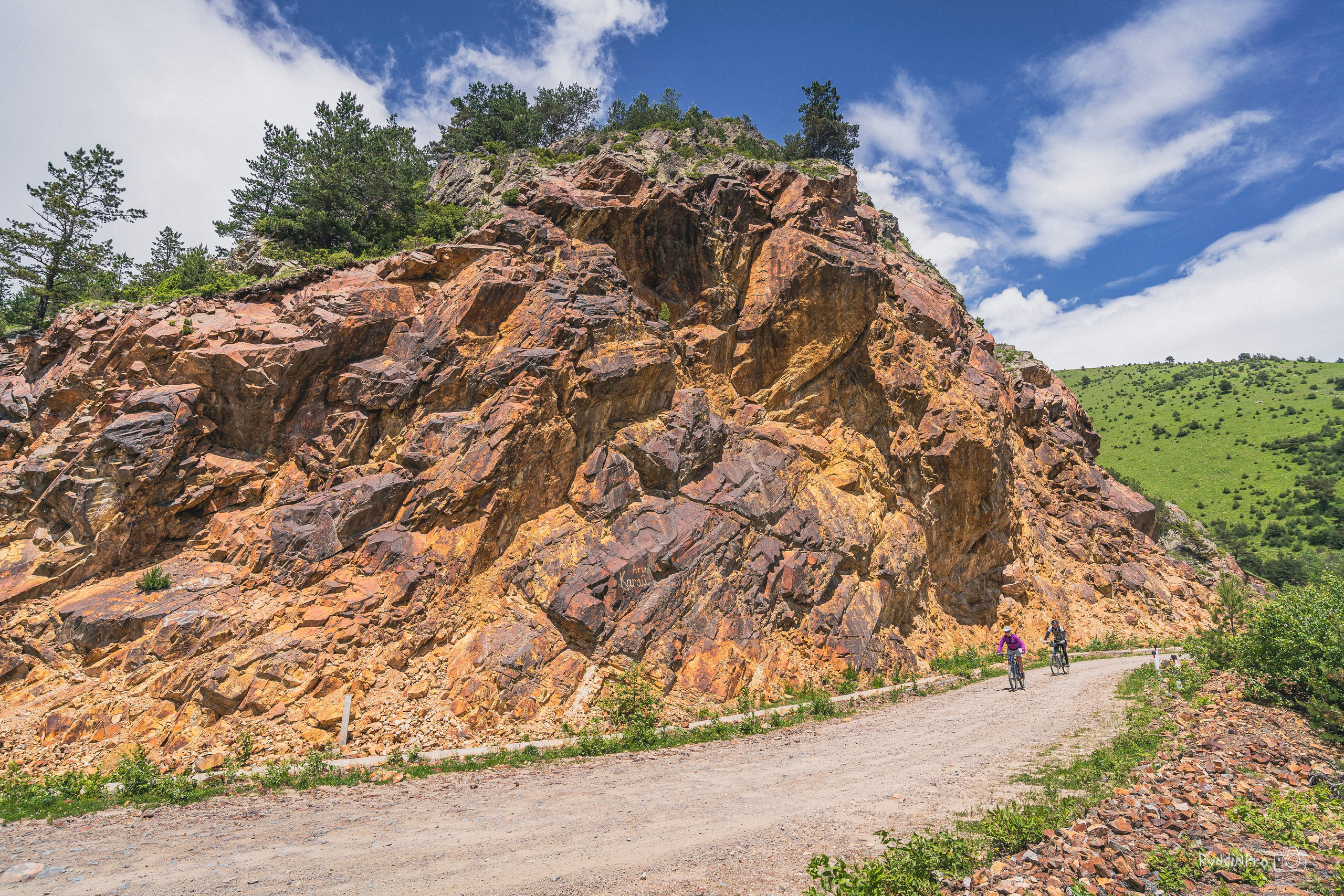 Велотур Осетия 16.06.2024 Ковальтур. Репортажный фотограф в Краснодаре Рындин Дмитрий