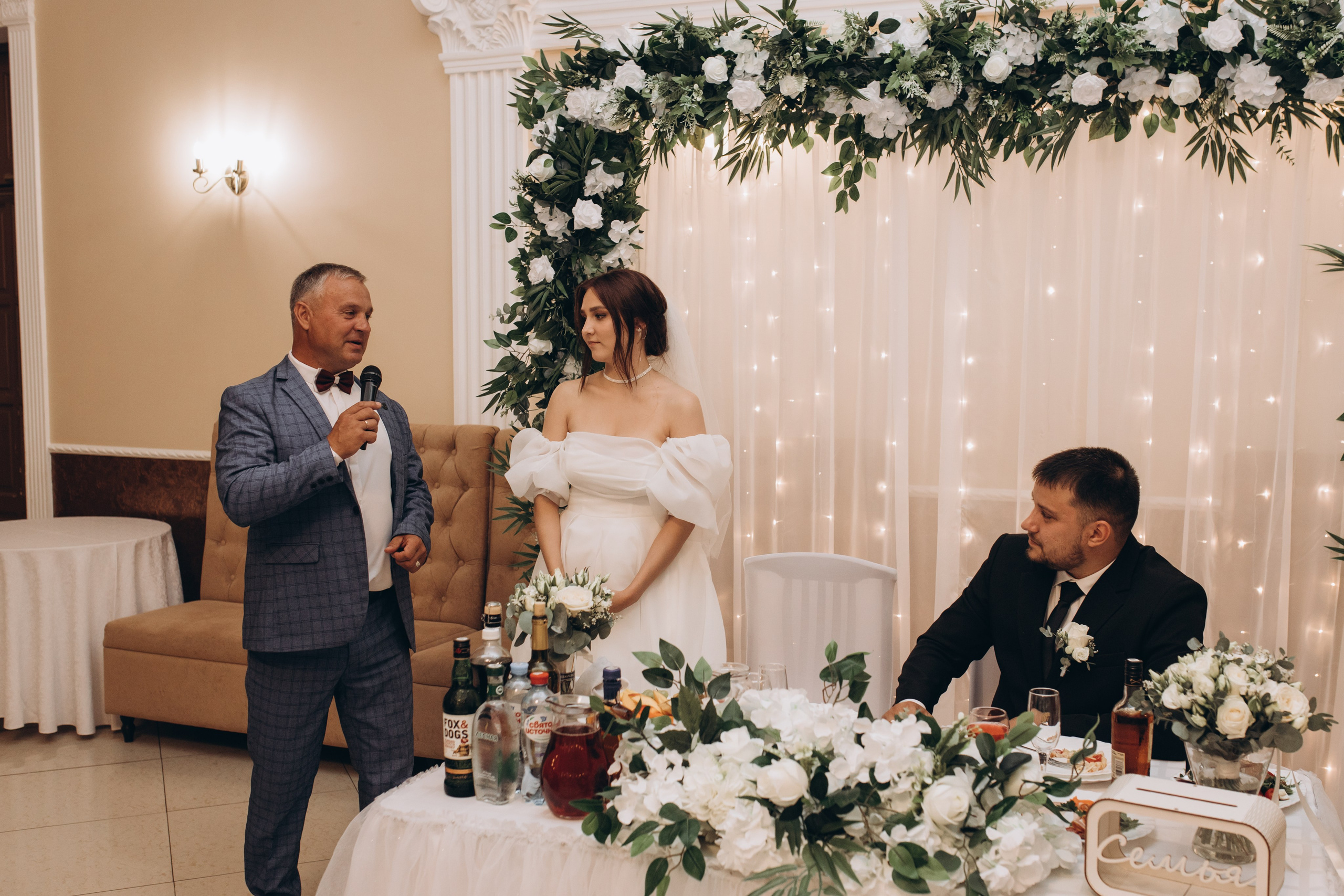 Антон и Алксандра (студия+ресторан). Семейный фотограф в Обнинске