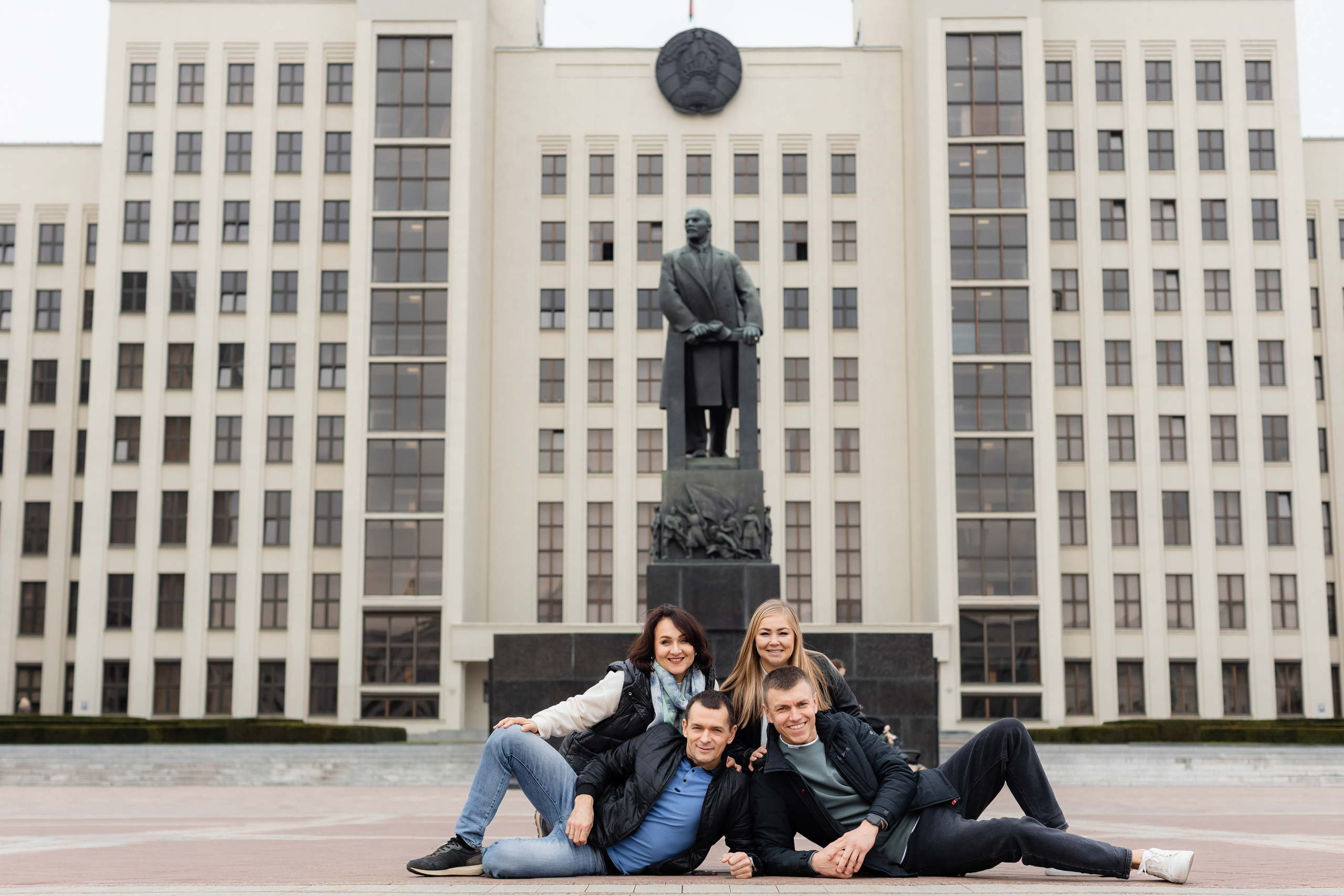 Туристы в Минске. Портретный фотограф в Минске Анна Волейко