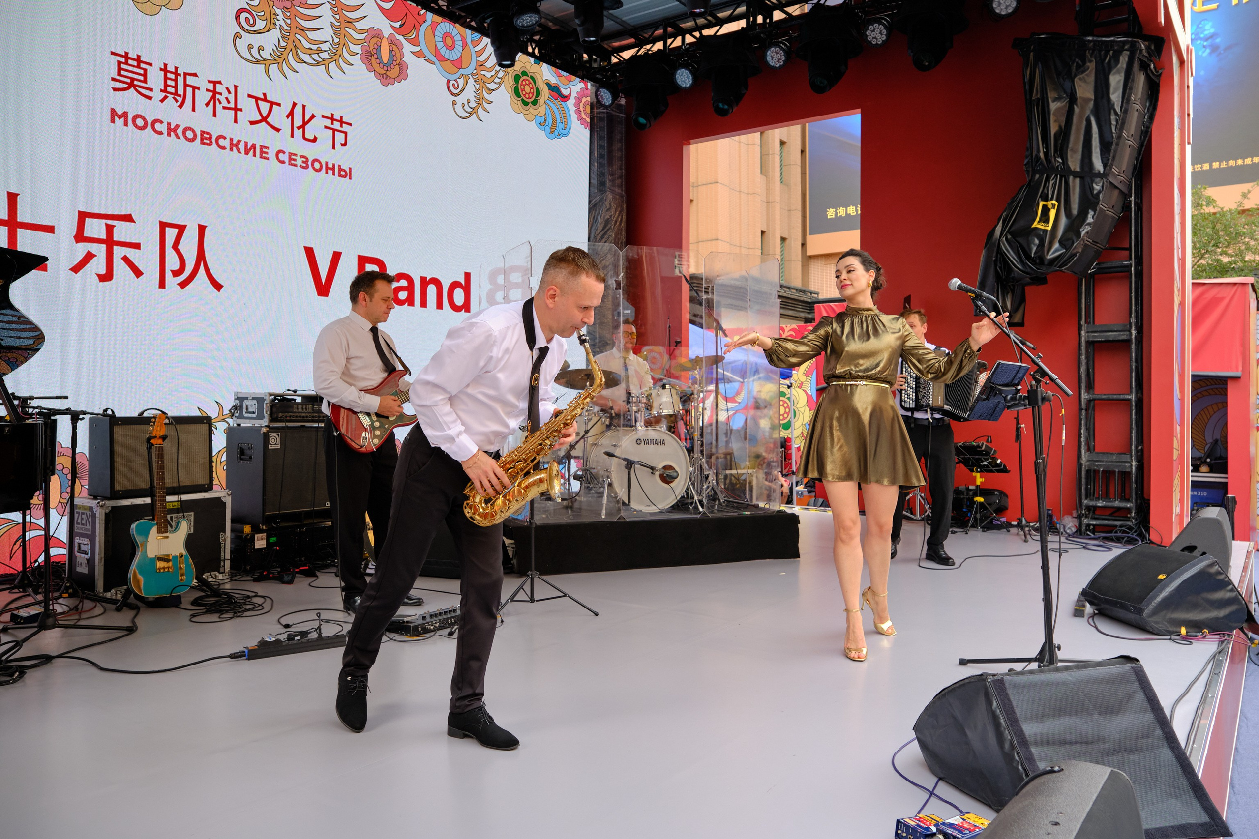 Фестиваль «Московские сезоны» в Пекине. Профессиональный фотограф в Москве Павел Жданов