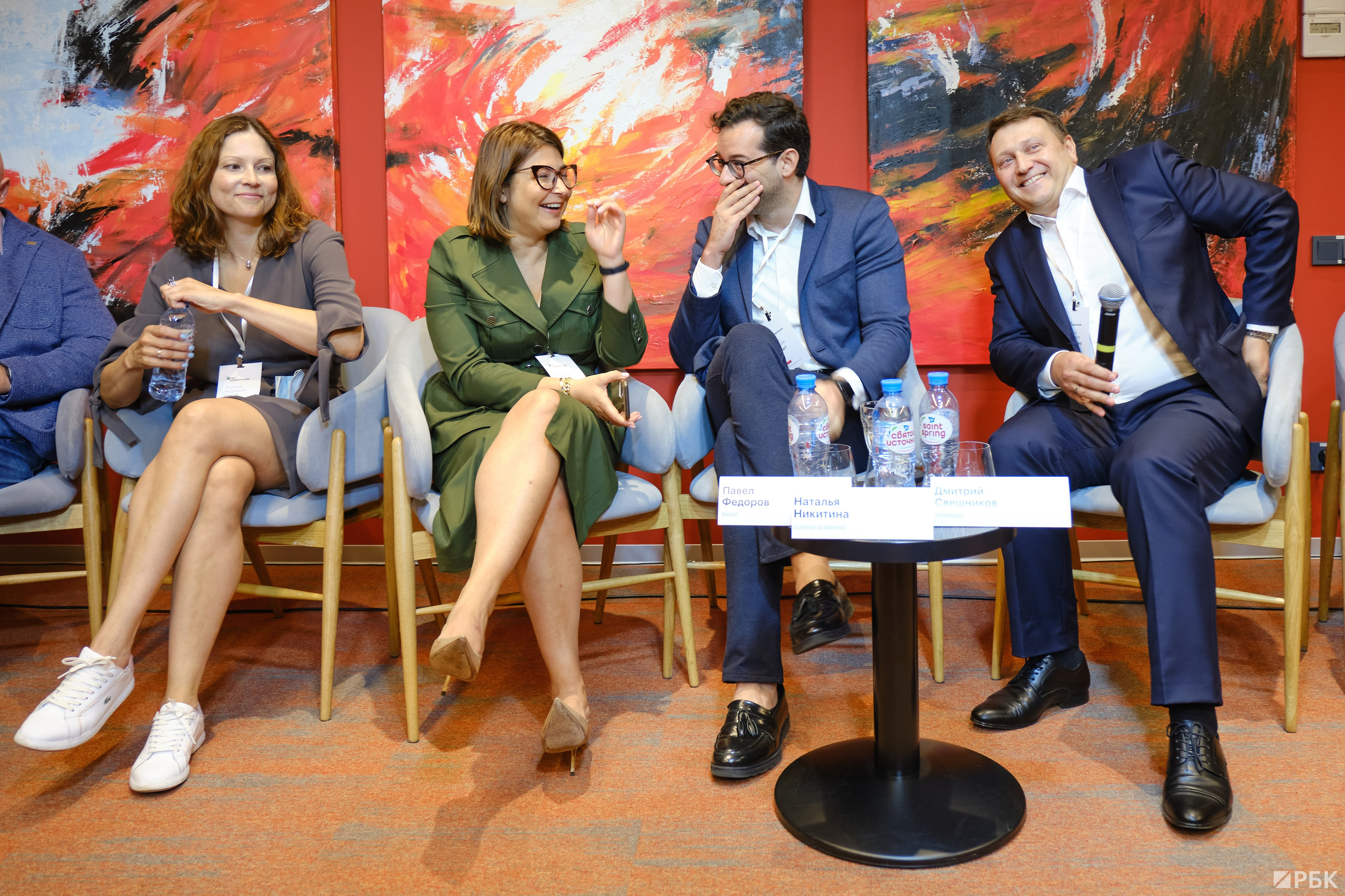 Репортаж в БК «Атланты» для РБК. Профессиональный фотограф в Москве Павел Жданов