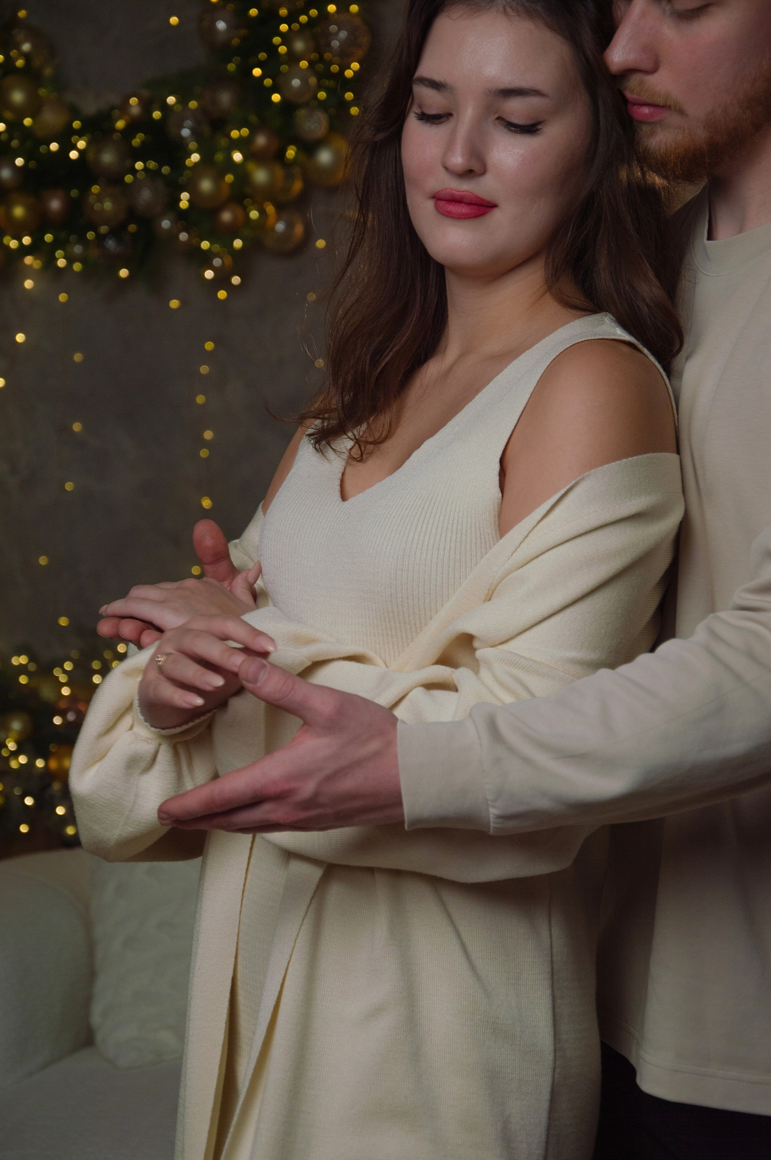 Новогодняя фотосессия LoveStory в Хабаровске