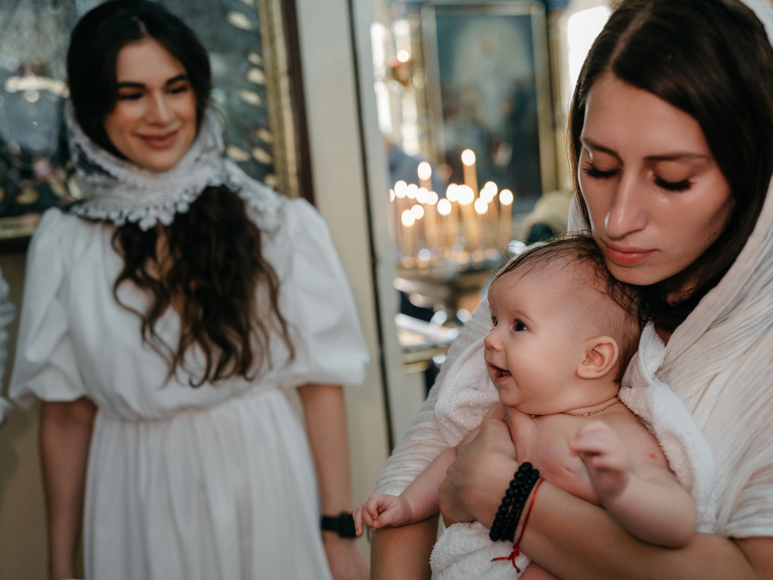 Крестины. Фотограф Олег Сотник