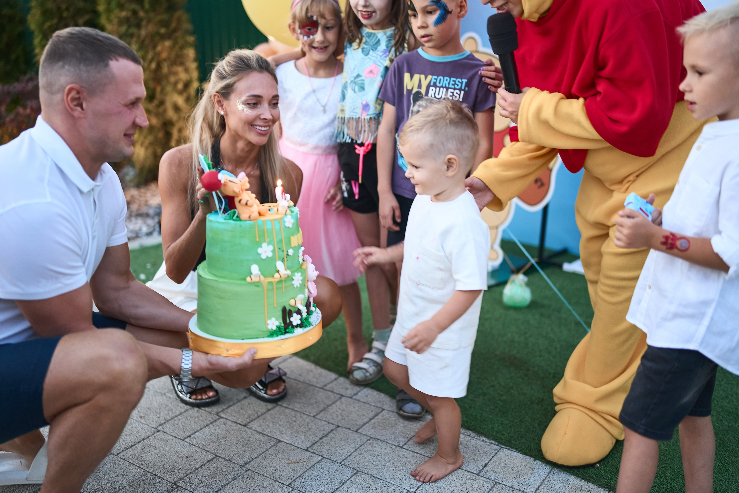 Детский ДР. Фотограф Олег Сотник