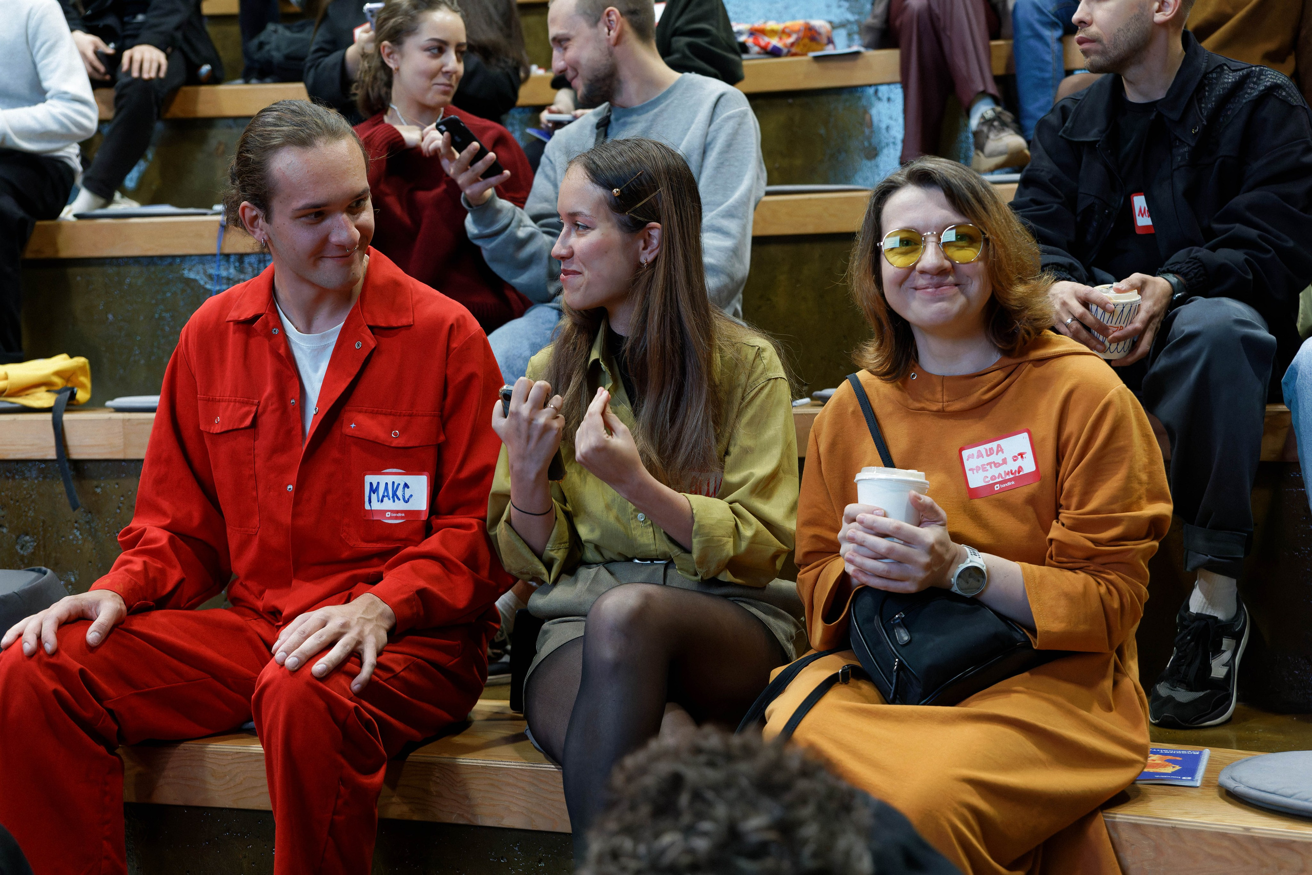 Фотоотчет с мероприятия Яндекс BandLink «СаундЧек» — Санкт-Петербург. Репортажный фотограф в Москве Сергей Мирошников