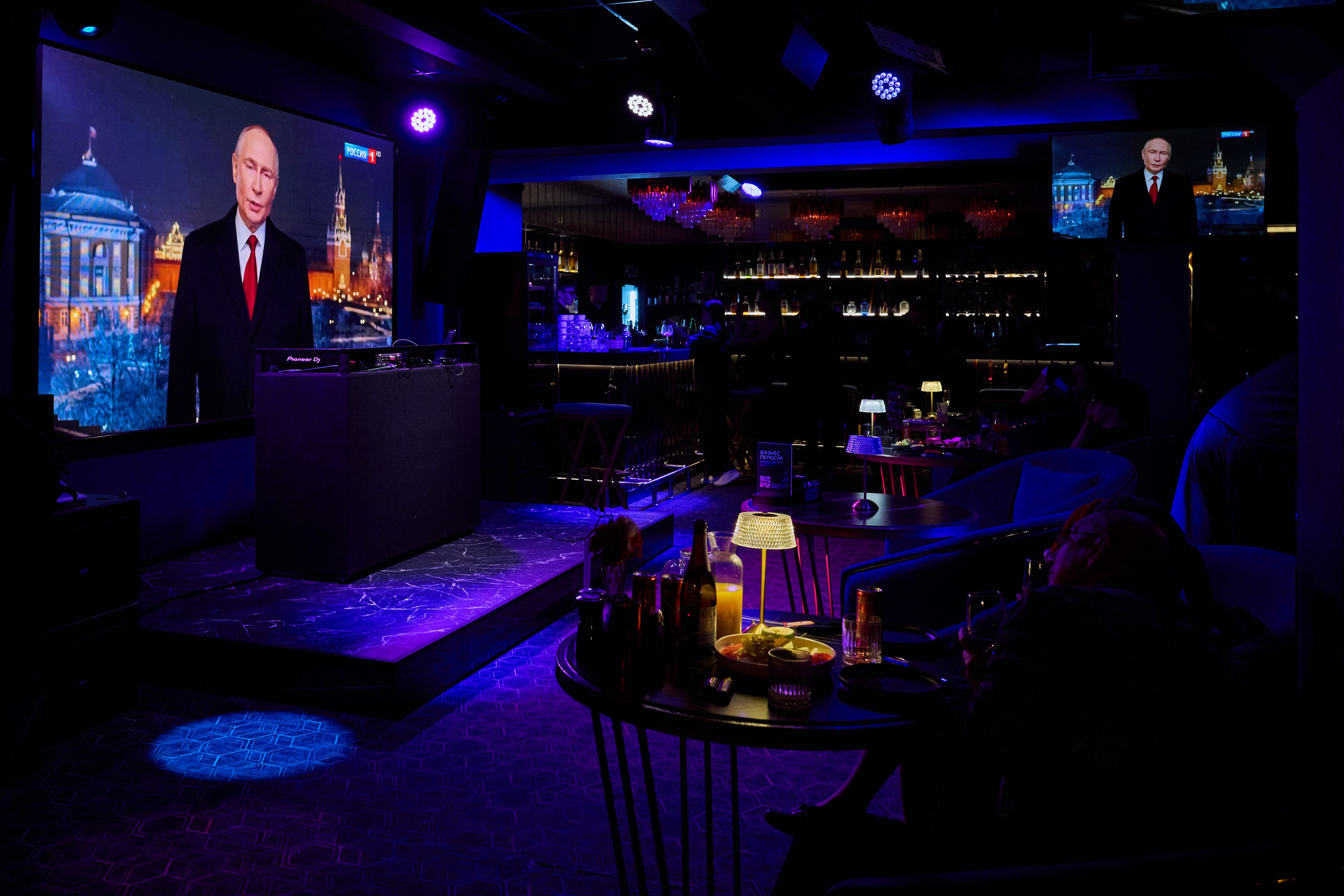 Новогодняя ночь в Posh. Фотограф в Самаре