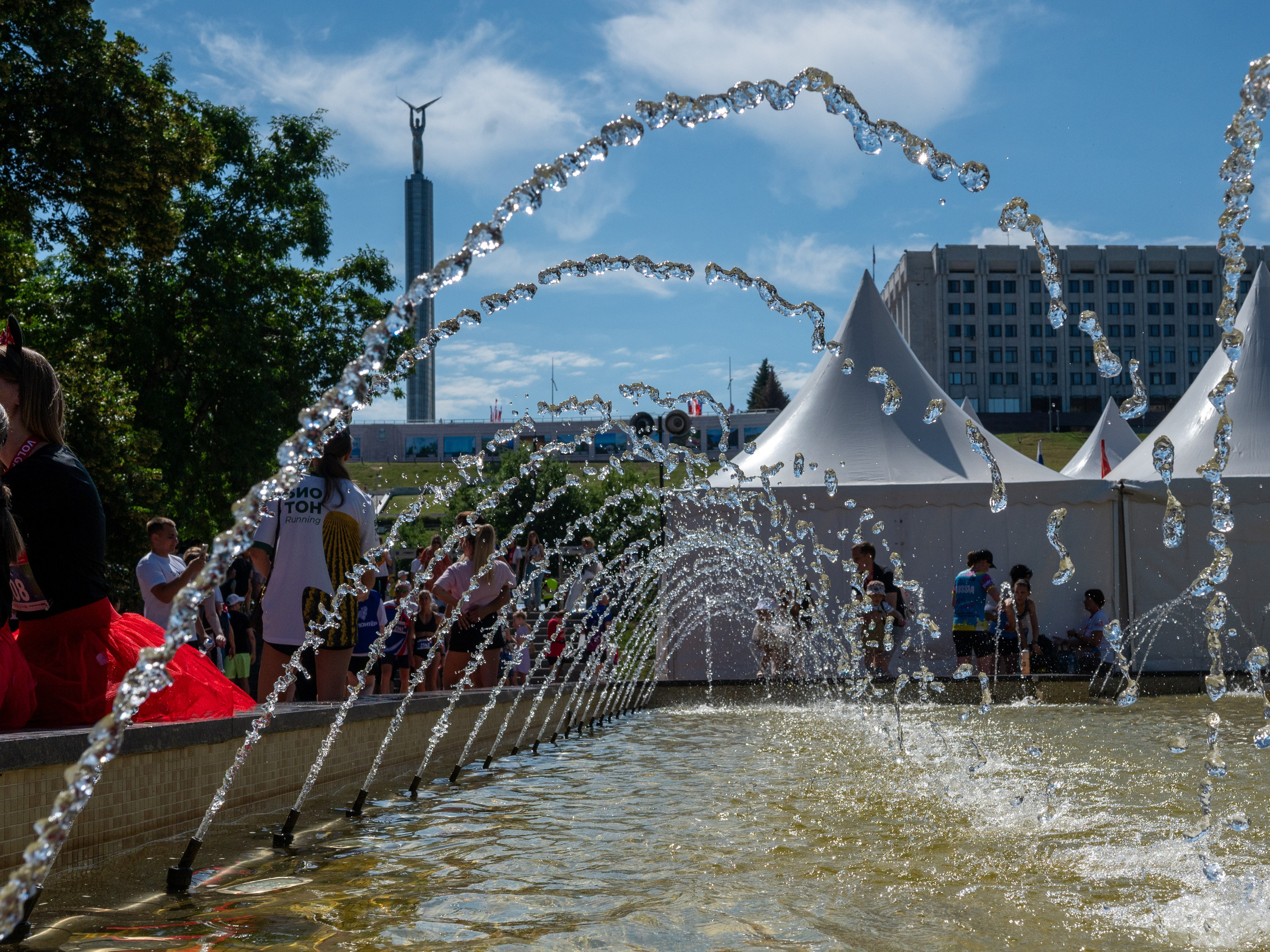 Фестиваль Volgaman «Королева бега». Фотограф в Самаре