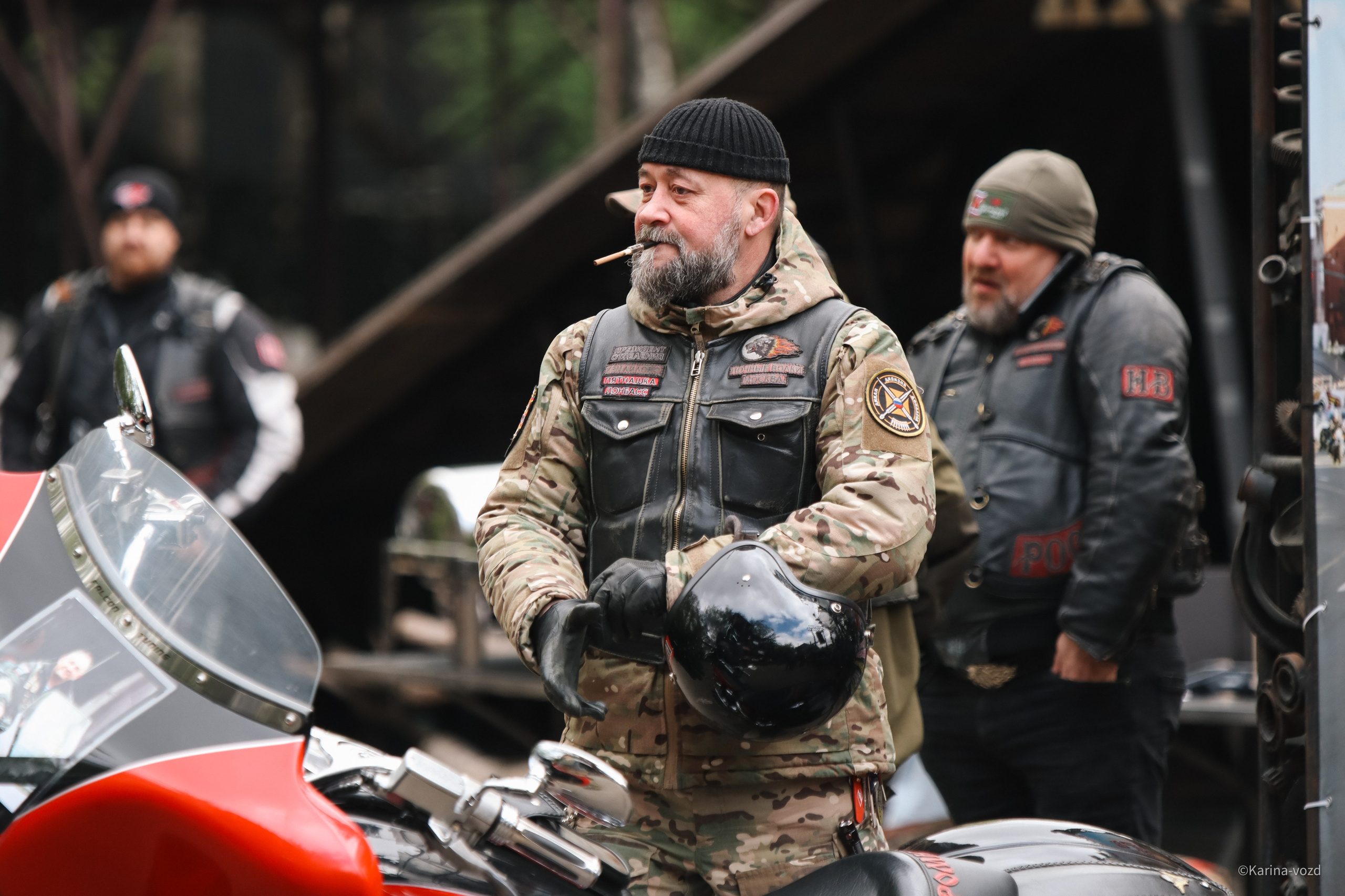 Репортажный фотограф в Москве и Зеленограде Karina-vozd