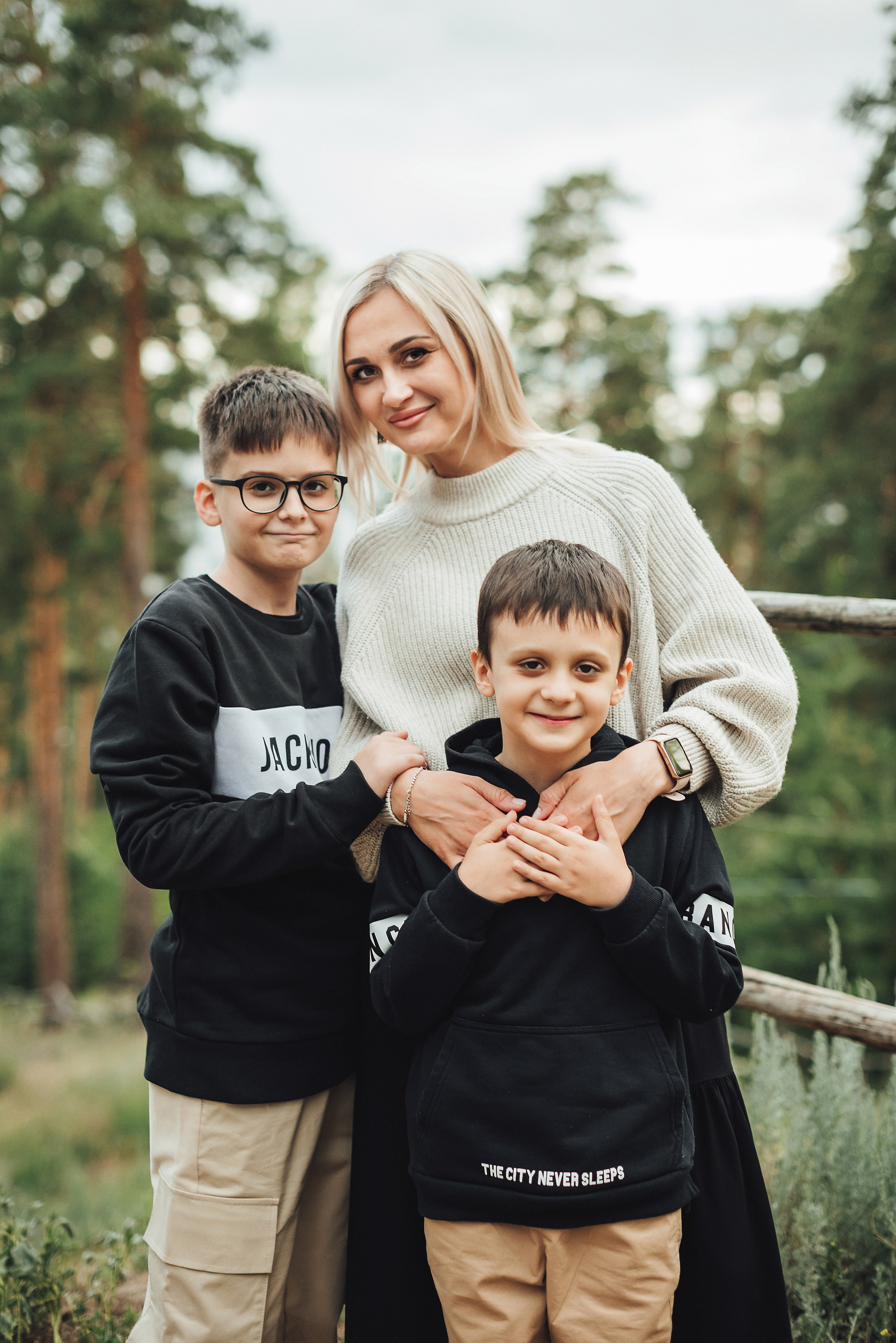 Семья Вовк. Семейный и портретный фотограф в Тольятти | Самаре Мария Иодис
