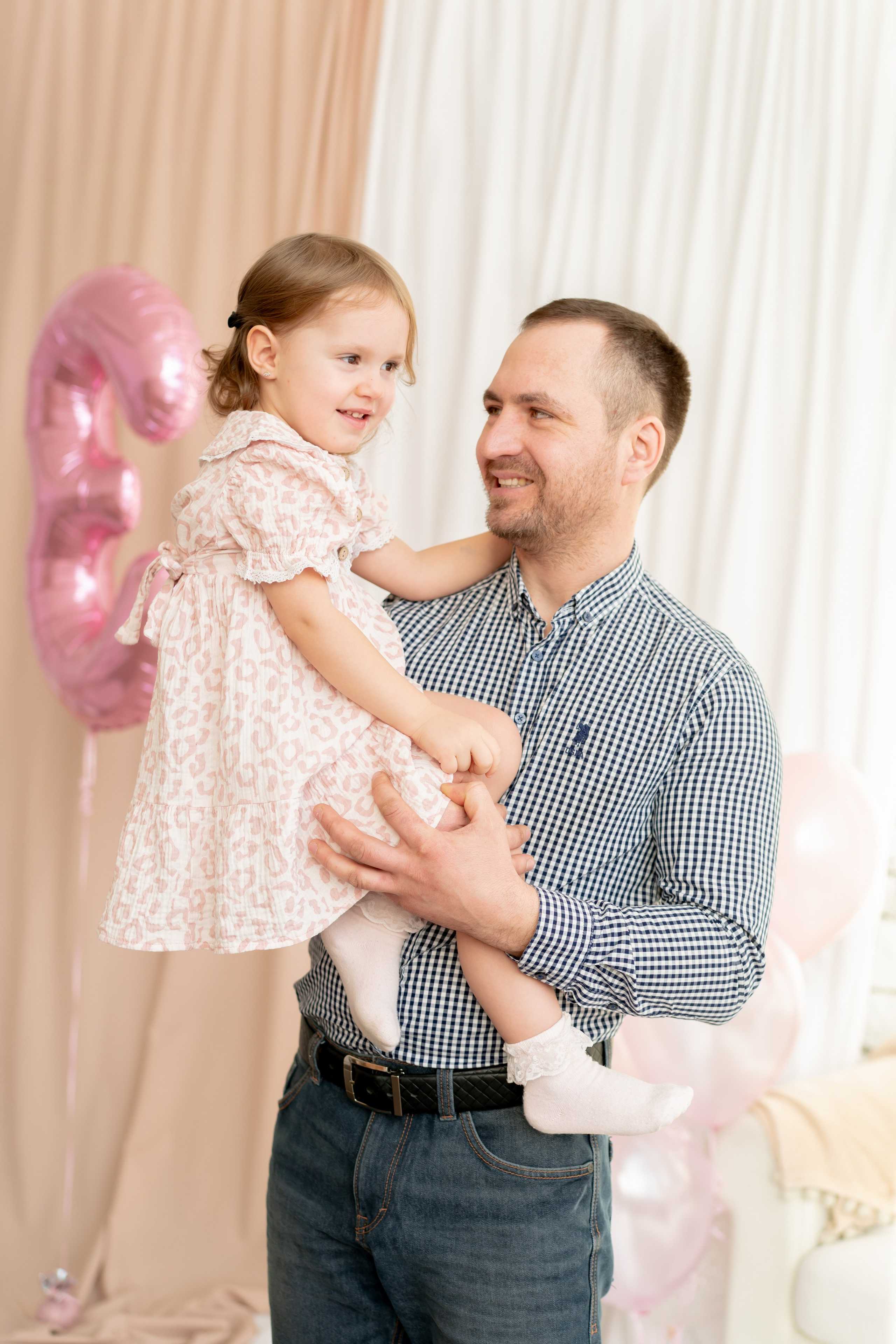 Дариночке 3 года!. Детская, семейная фотостудия в Санкт-Петербурге ТЕПЛО