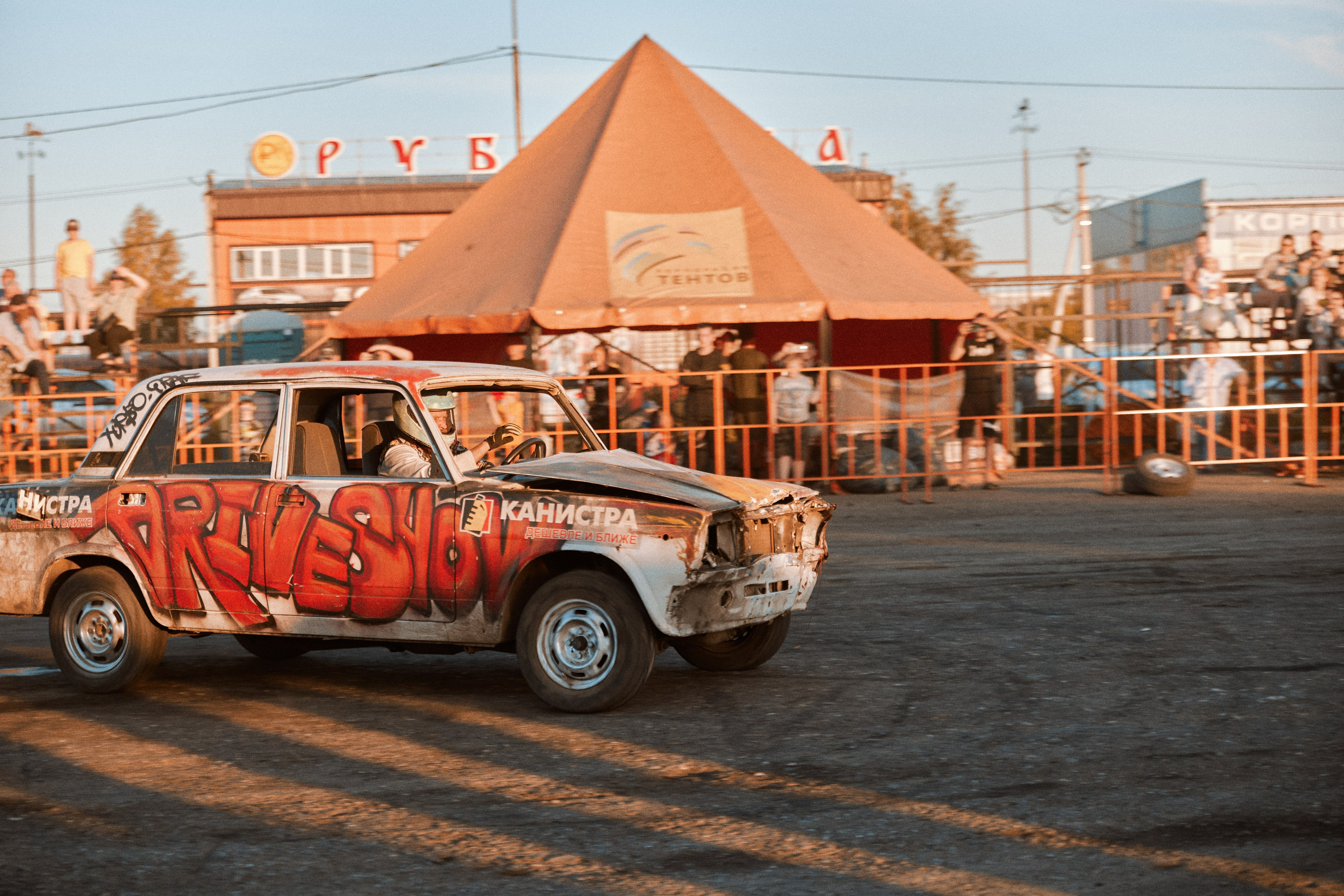 Шоу Каскадёров. Фотограф и видеограф в Кургане Леонид Корнильев