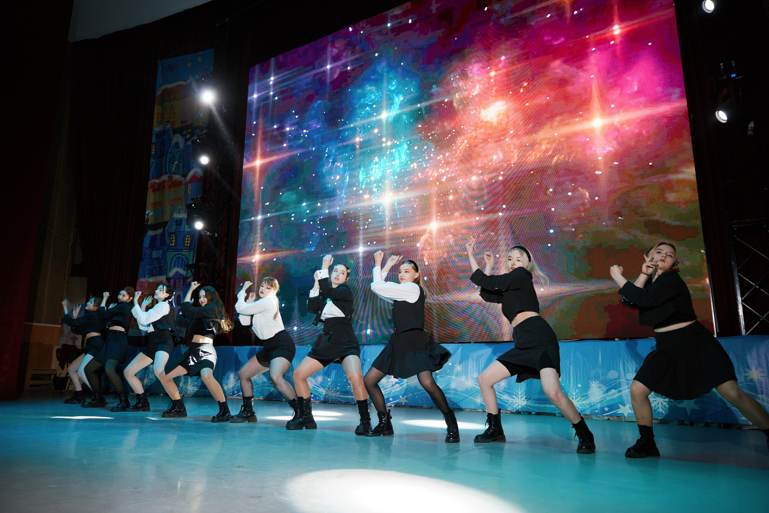 WAY ON Отчетный концерт. Фотограф и видеограф в Кургане Леонид Корнильев