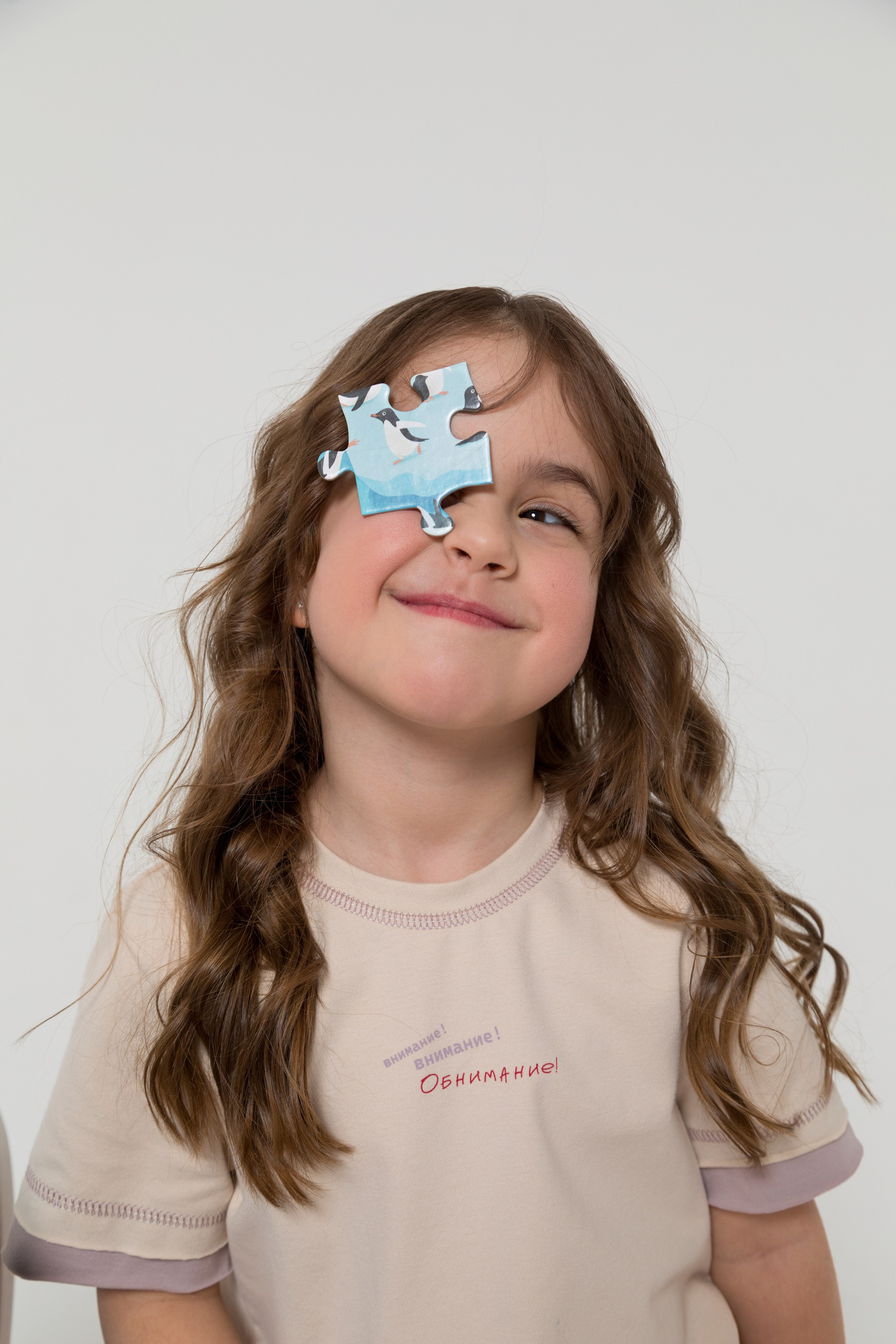 Имиджевая и каталожная съёмка для бренда детских пазлов. Детский и контент фотограф Надя Волкова Санкт-Петербург