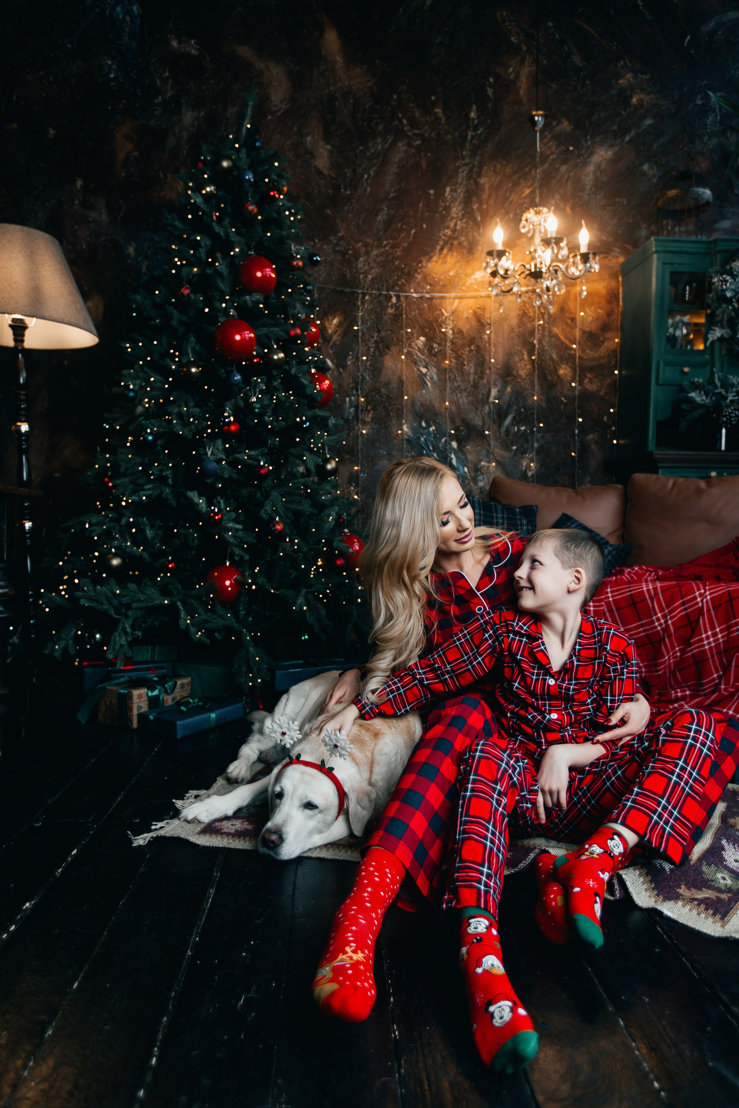 Новогодние фотопроекты. Свадебный и семейный фотограф в Нижнем Новгороде и Москве Сергей Полян