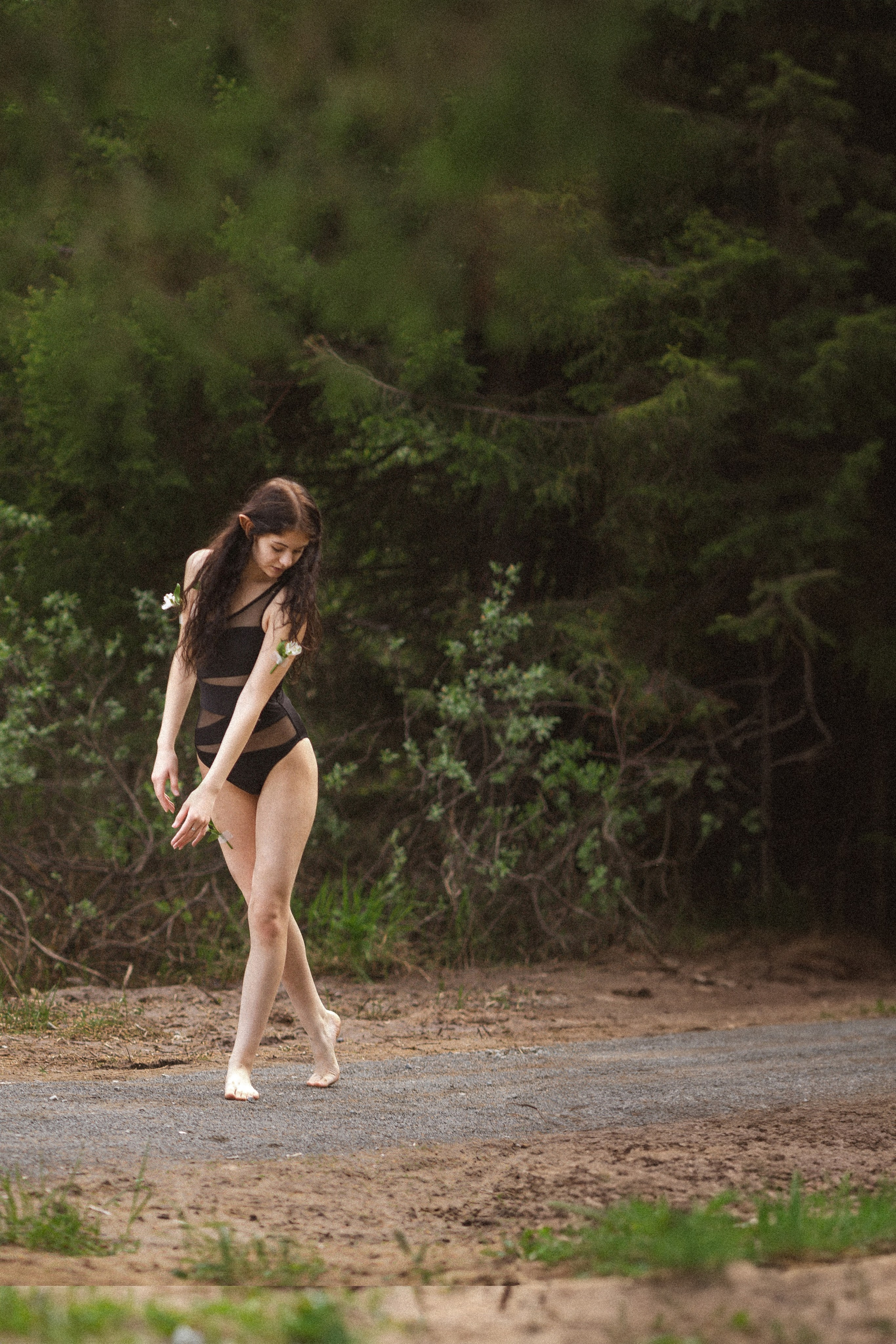 В Сахалинском лесу. Портретный, семейный и свадебный фотограф в Нарьян-Маре