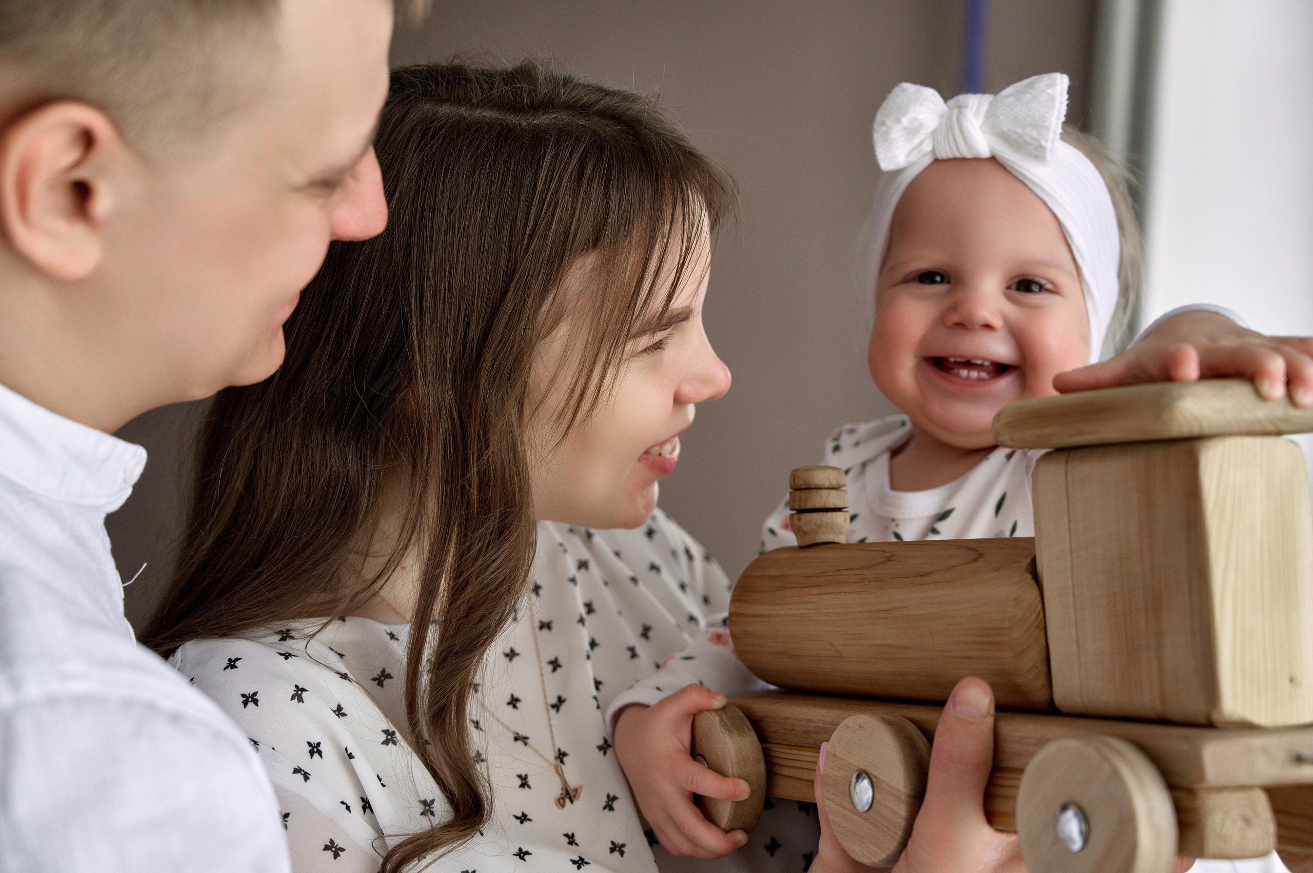 Семейная фотосессия для Марии и Сергея