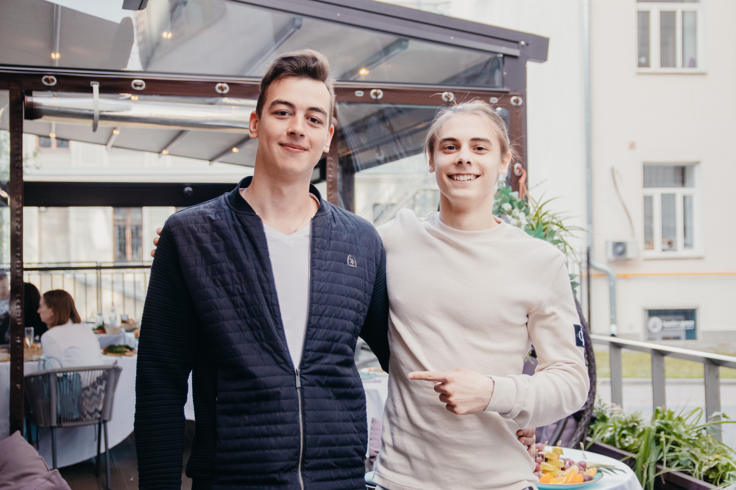 Репортаж юбилея. Семейный фотограф в Москве