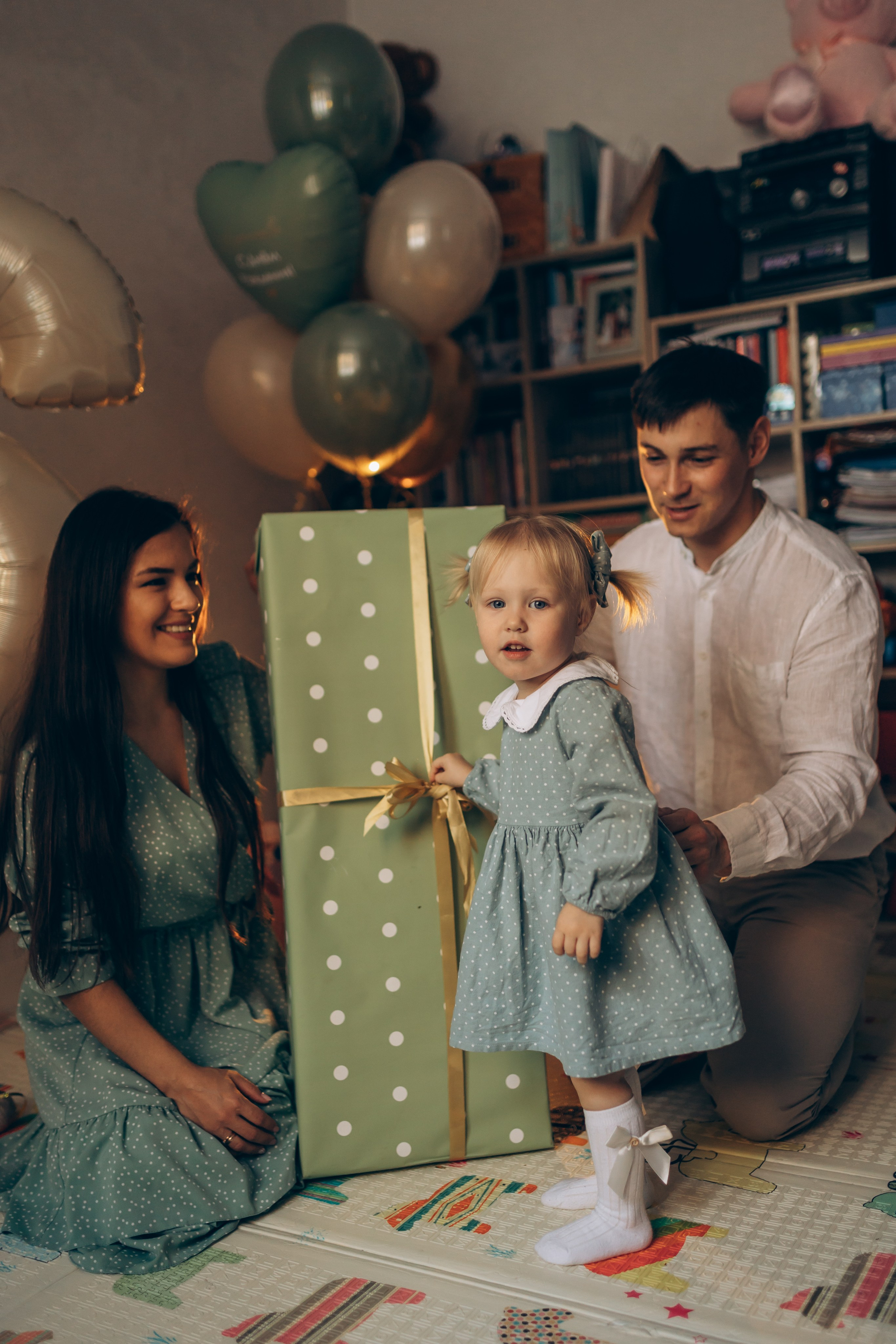 Мирославе 2 годика. Семейный, свадебный фотограф в Чите Екатерина Мельникова