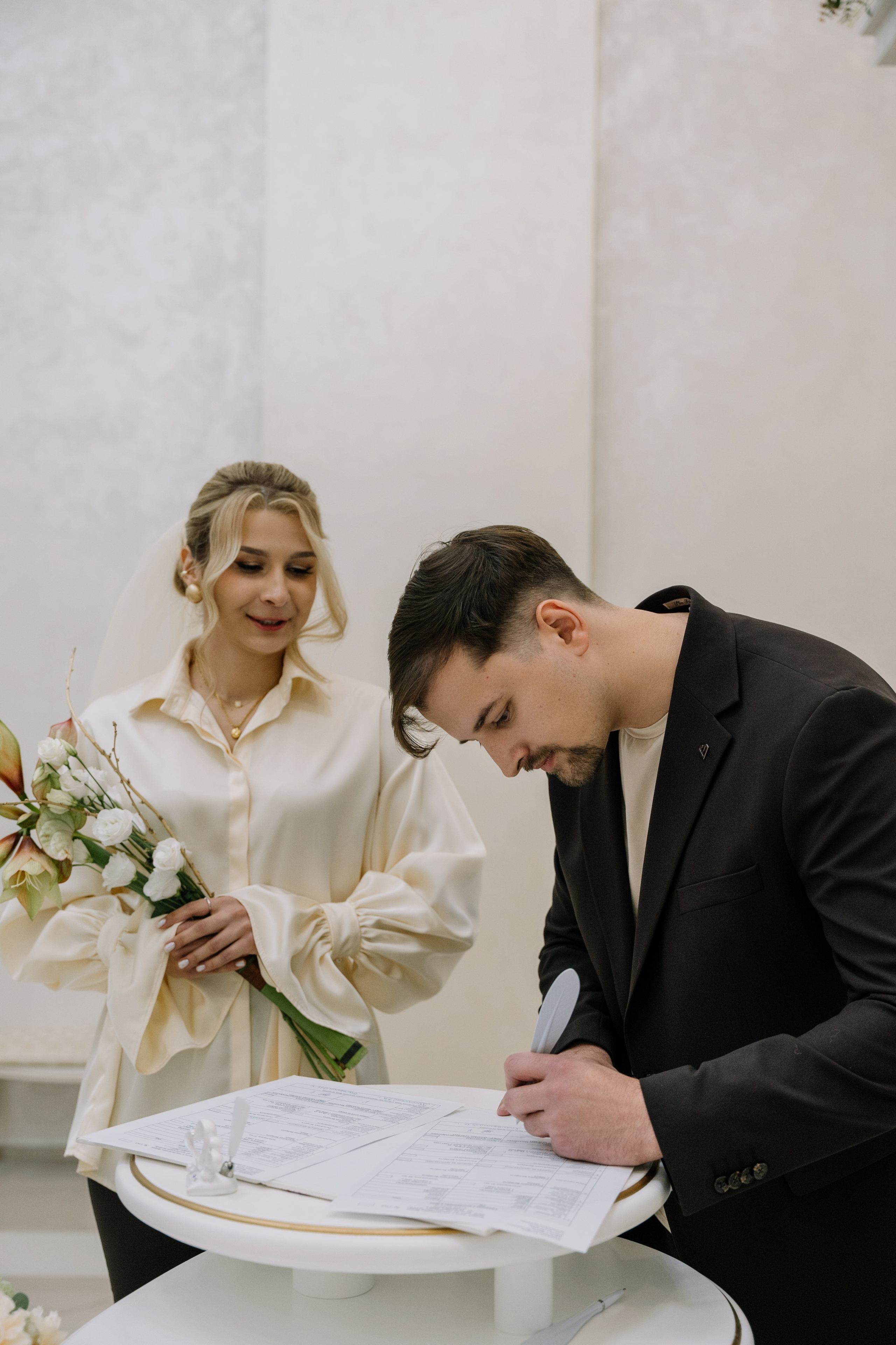 Александра и Виктор