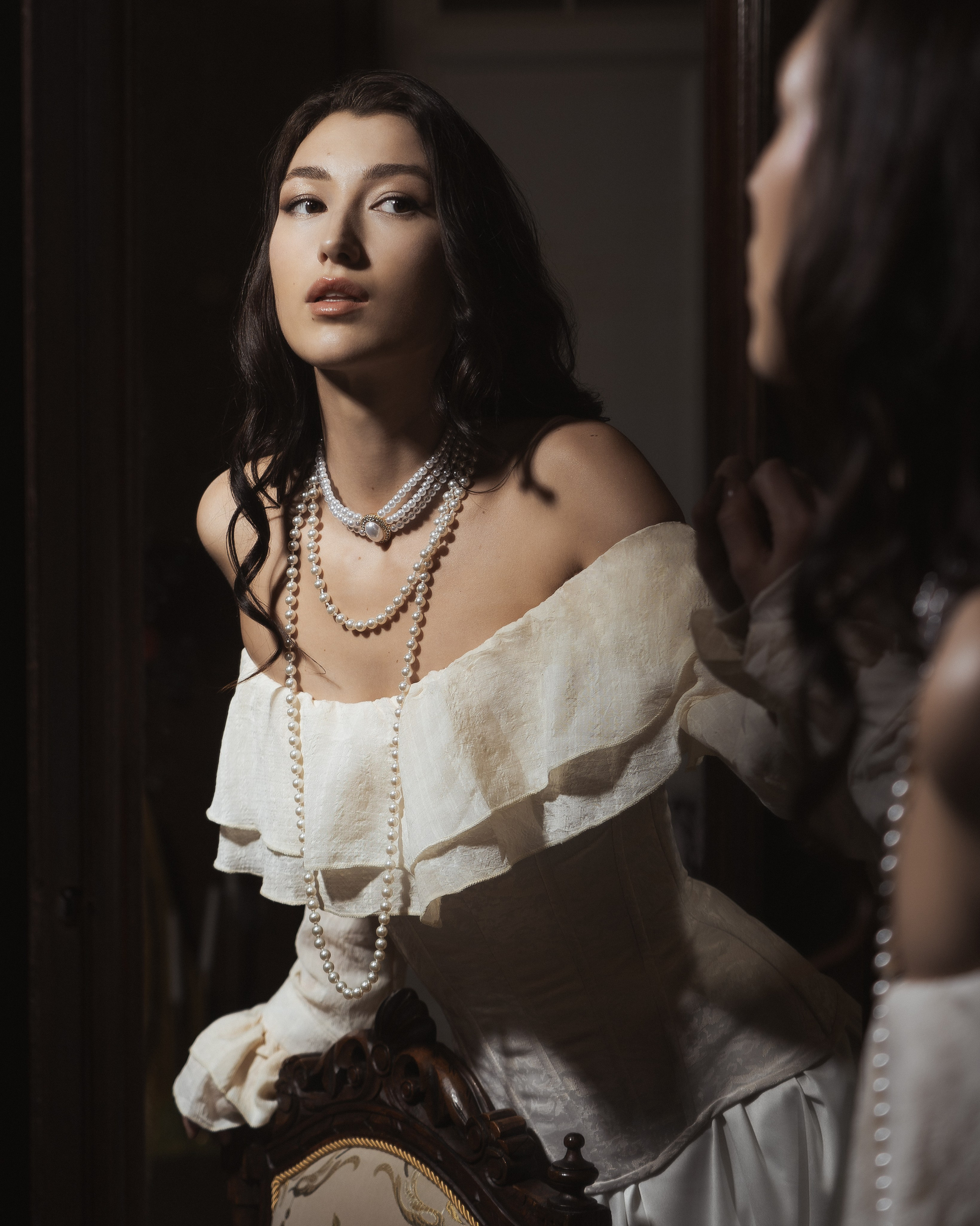 The «Carmilla» art project. Фэшн-фотограф в Санкт-Петербурге Дарья Семиколенных