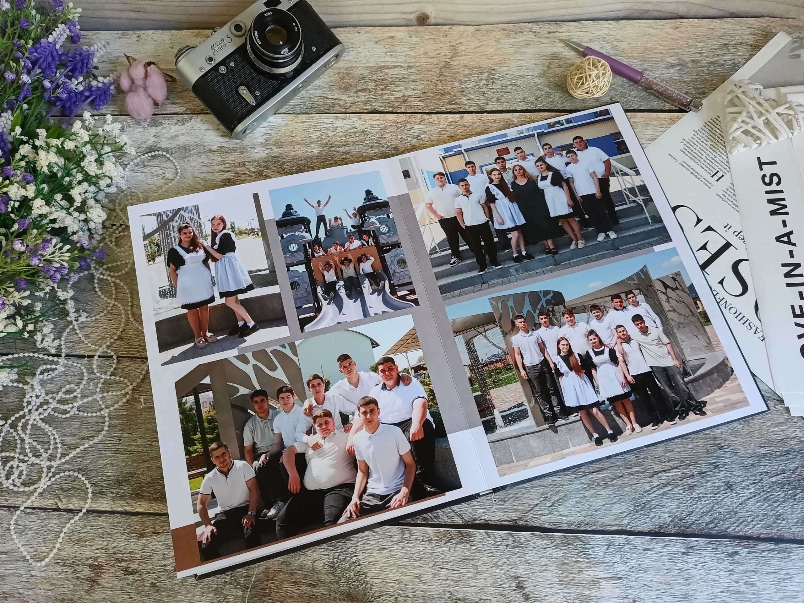 Школьные альбомы. «ФотоЛерия» ФОТОГРАФ ВЫПУСКНЫЕ АЛЬБОМЫ