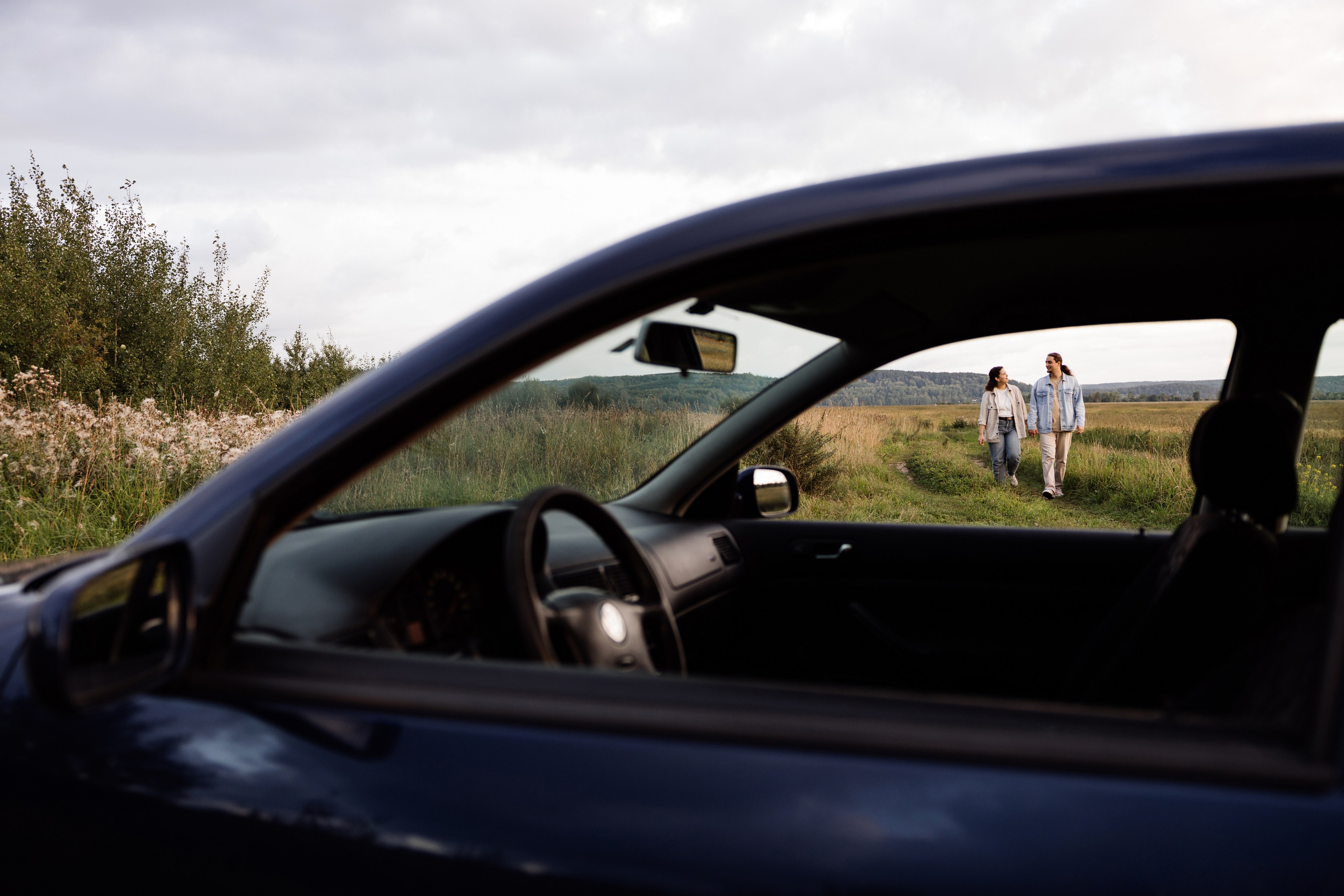 Ксюша и Гриша