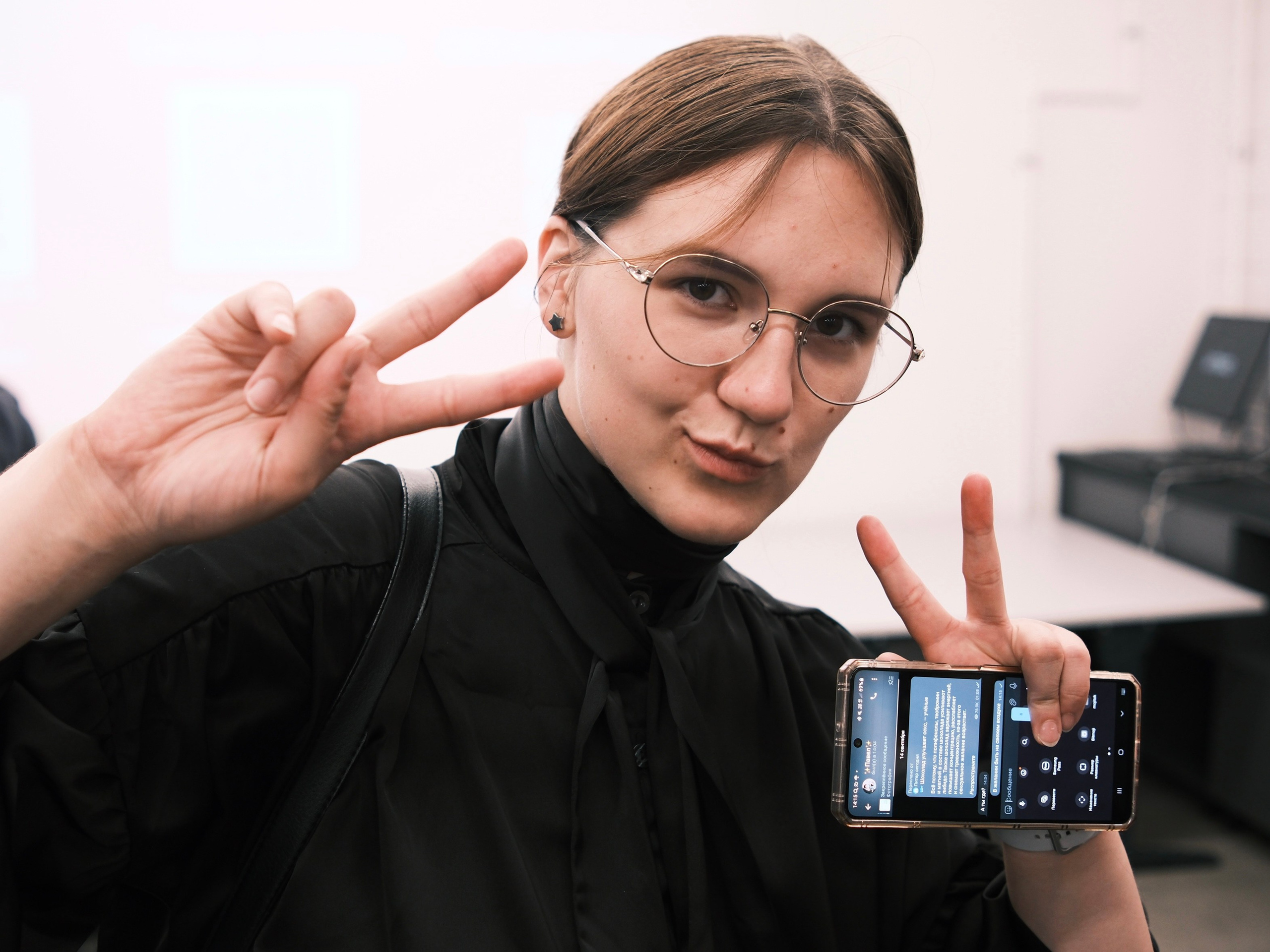 GEEKMO.Start. Оператор/Видеограф Широкова Анна