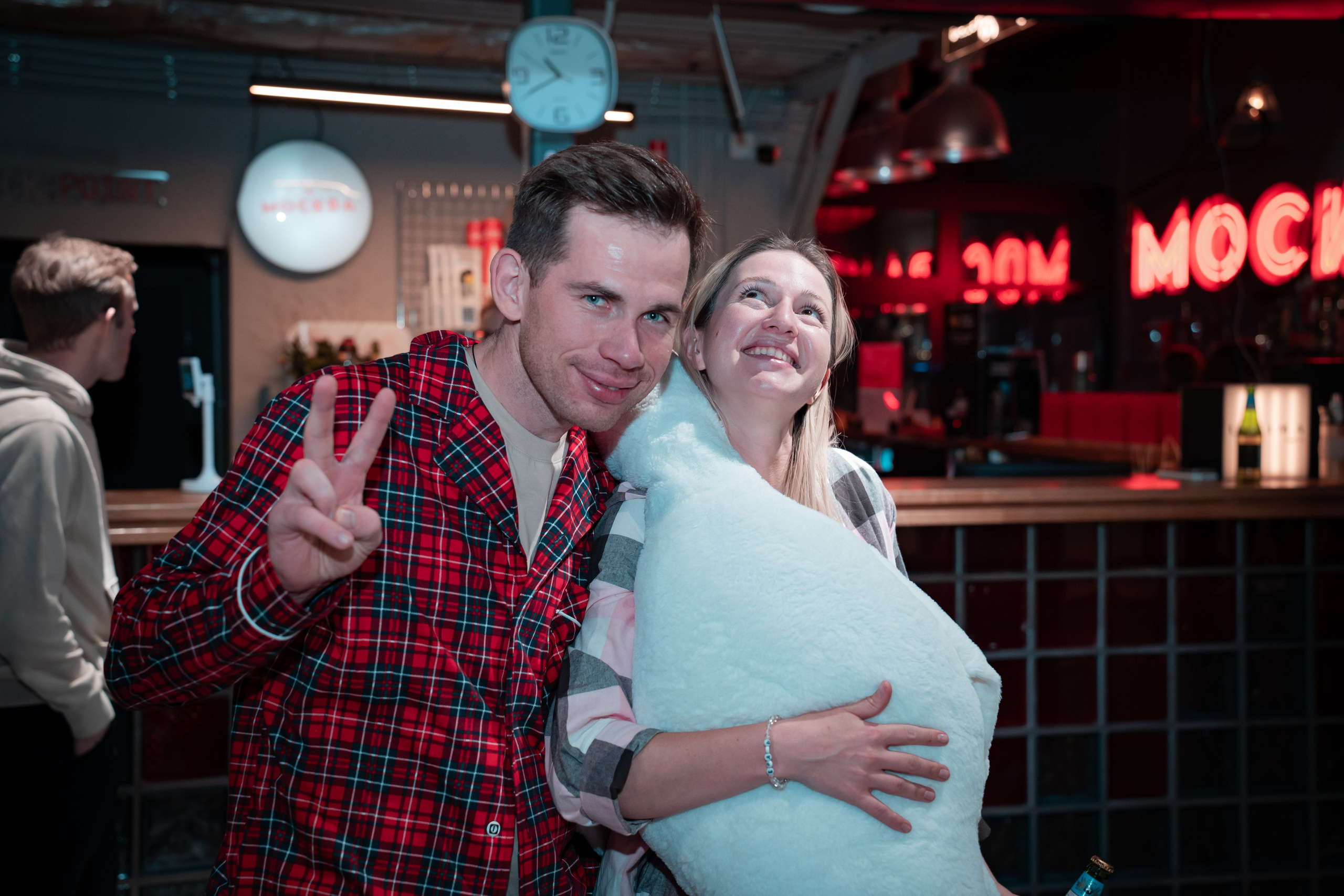 Вечеренка Moscow SQUASH OPEN 2024. Фото / Видеосъемка в Москве