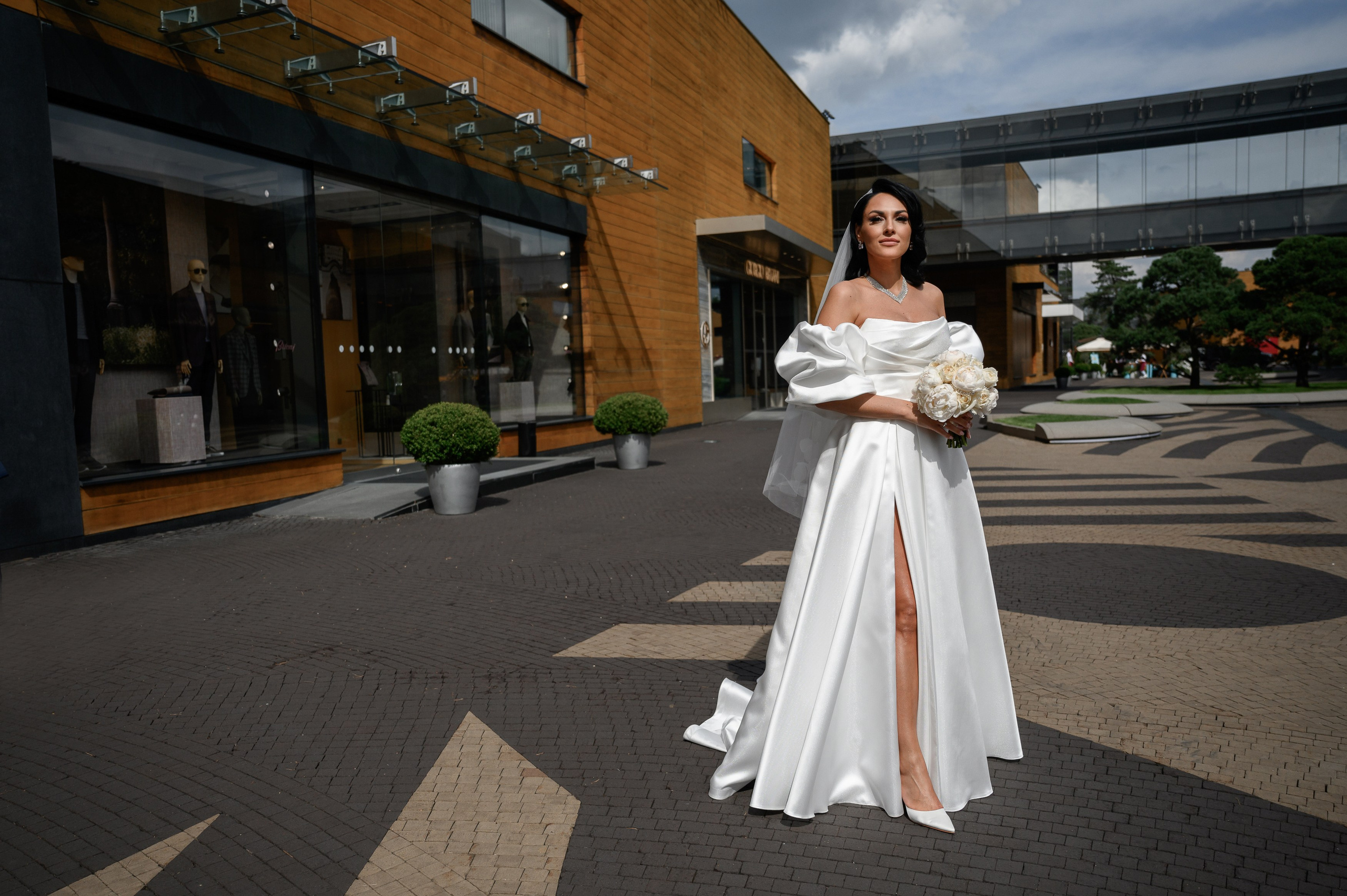 Свадьба для двоих в Москва-Сити и Барвихе luxury village. Semerlina.ru