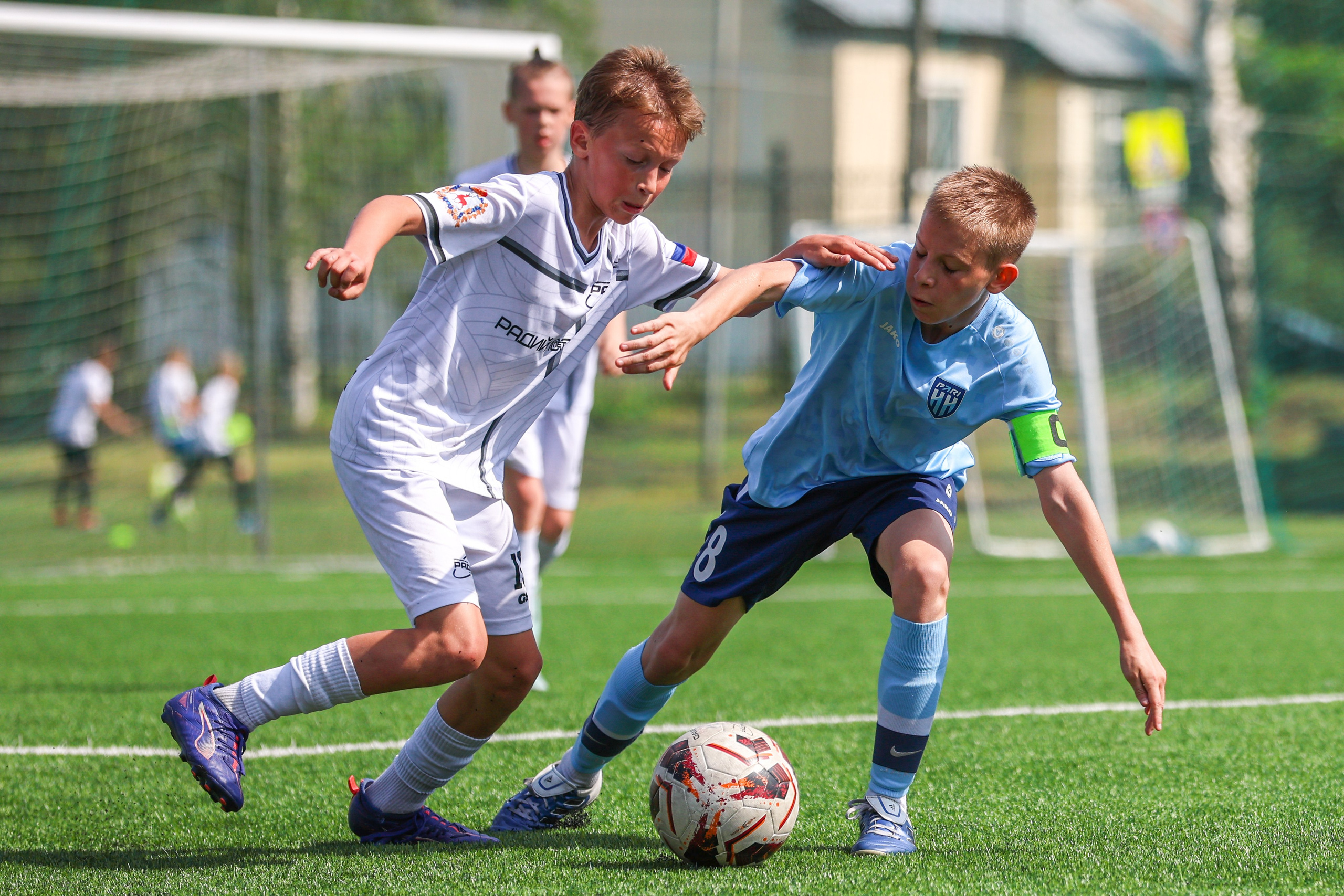 Футбол. Семейный, детский и спортивный фотограф в Нижнем Новгороде Шишкина Марина