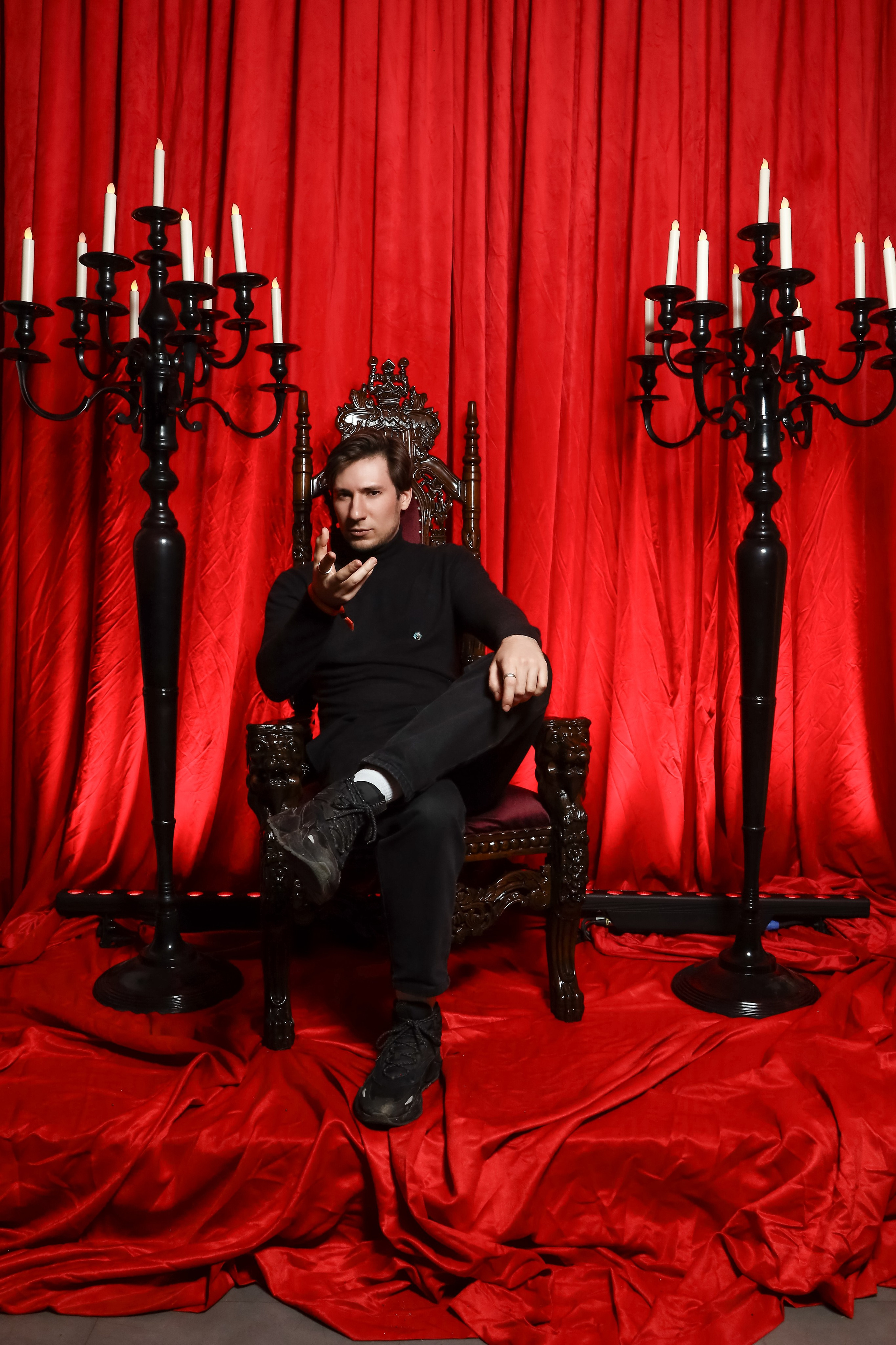 Презентация сериала на СТС «Граница Миров». Фотограф Антон Чупринин