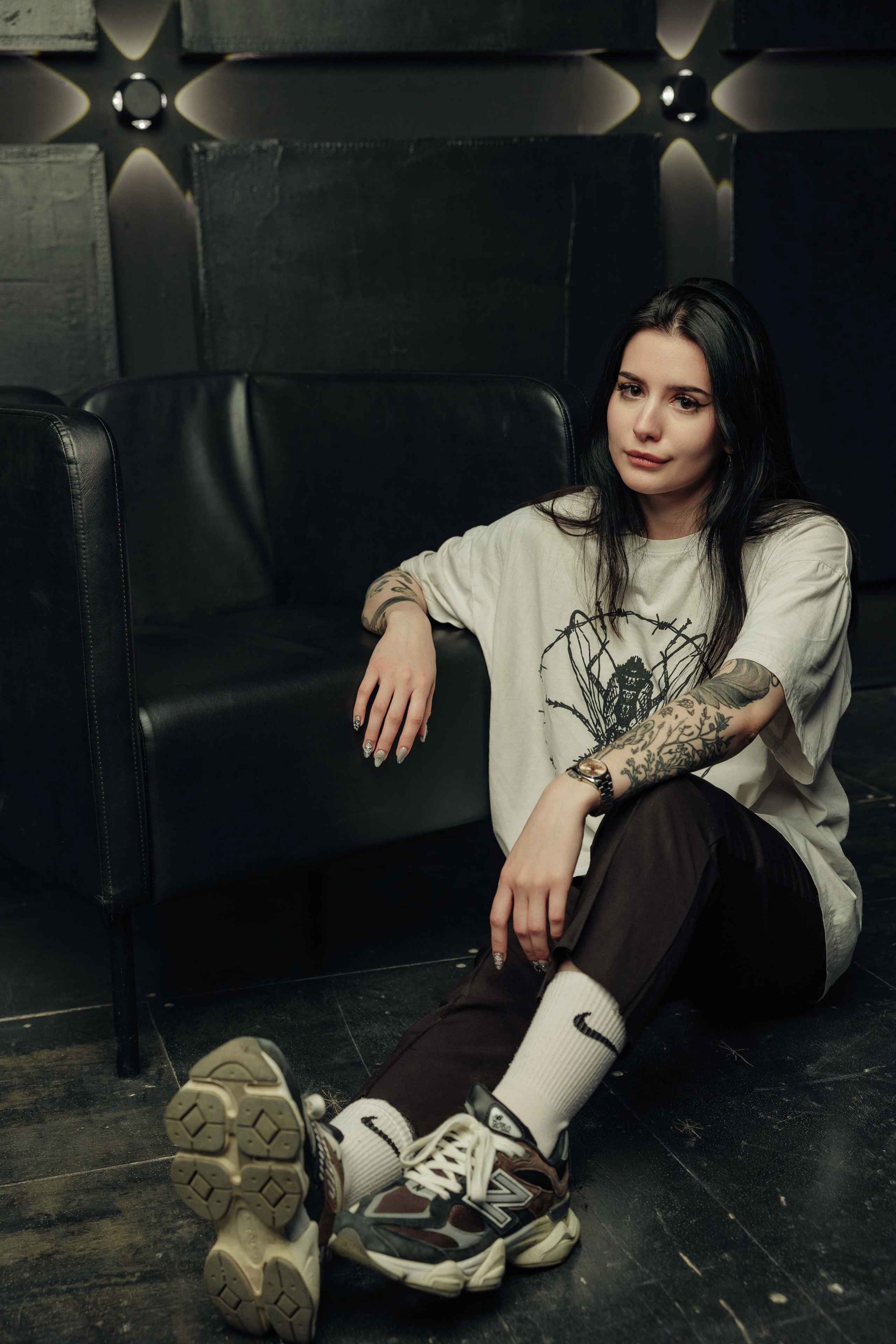 Коллективная фотосессия для мастеров тату-салона «Бить-Колотить». Алексей Шаров — свадебный и репортажный фотограф в Нижнем Новгороде