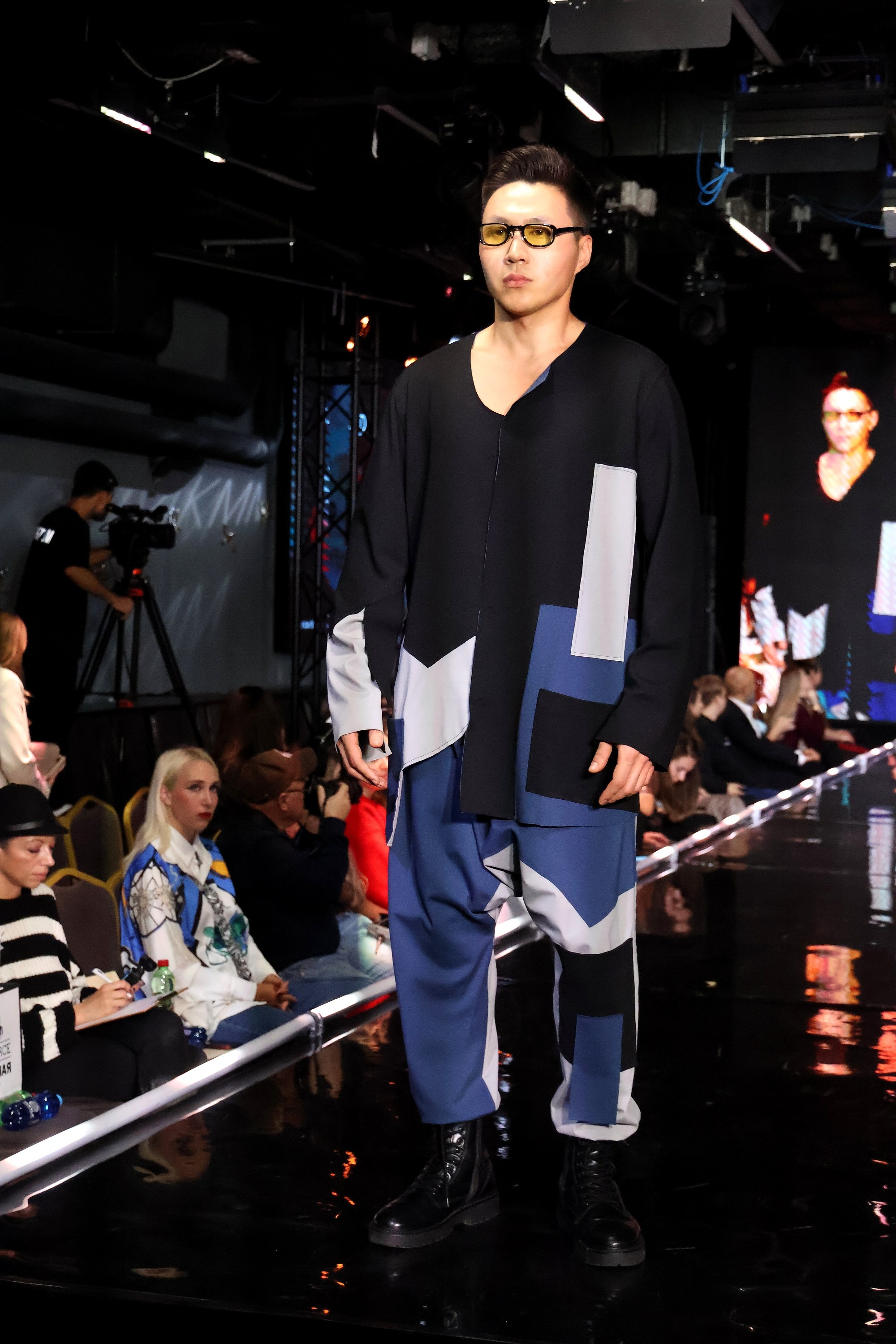 Показ МКММ на Якиманке 26. Спортивный и репортажный фотограф Ермакова Светлана