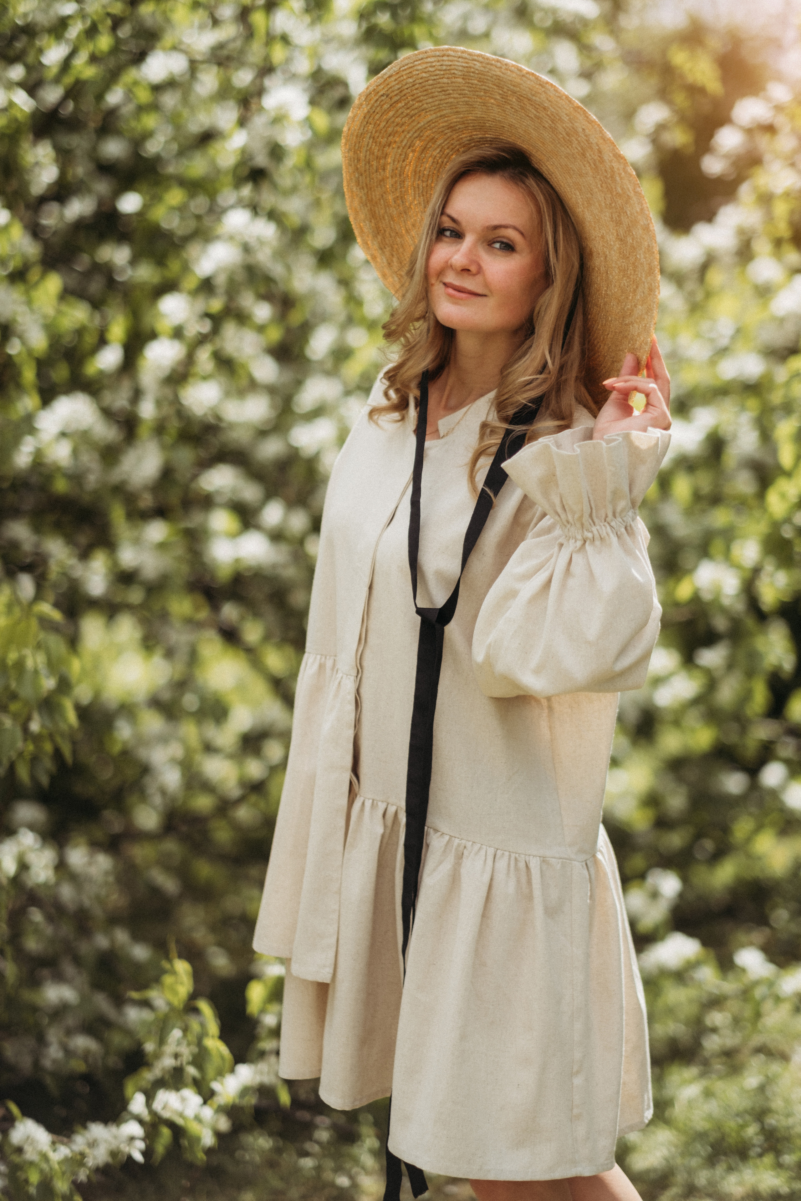 Фотосессия в цветении. Семейный фотограф в Москве Кристина Маркос