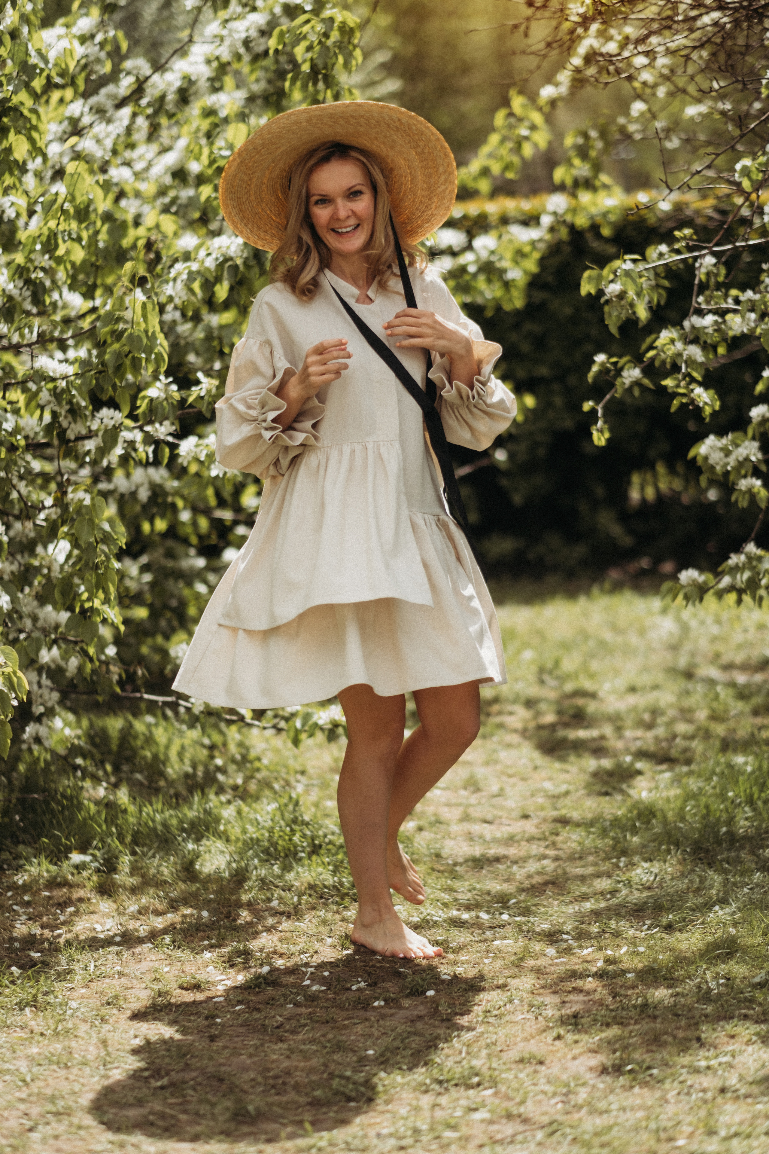 Фотосессия в цветении. Семейный фотограф в Москве Кристина Маркос