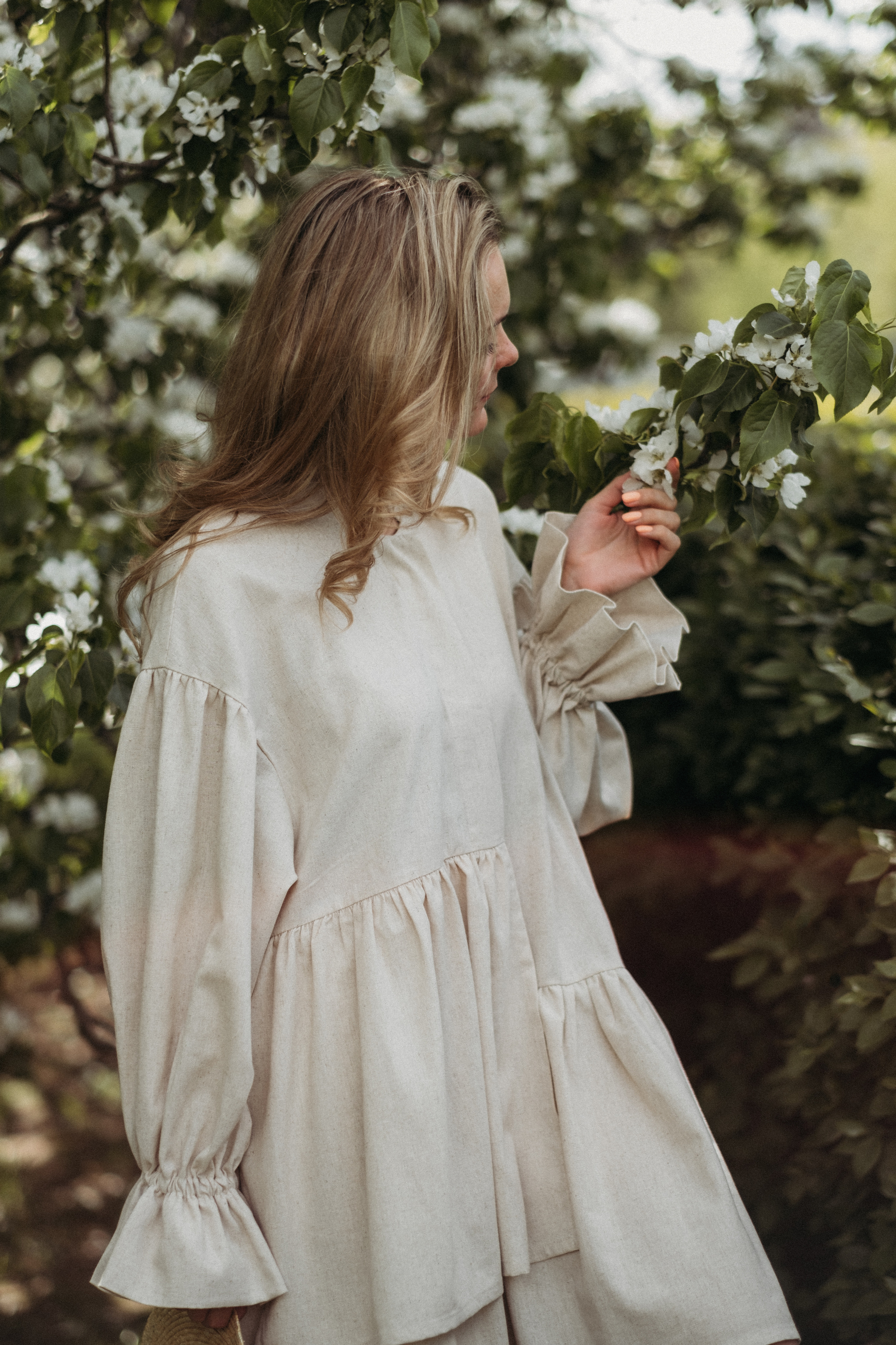 Фотосессия в цветении. Семейный фотограф в Москве Кристина Маркос