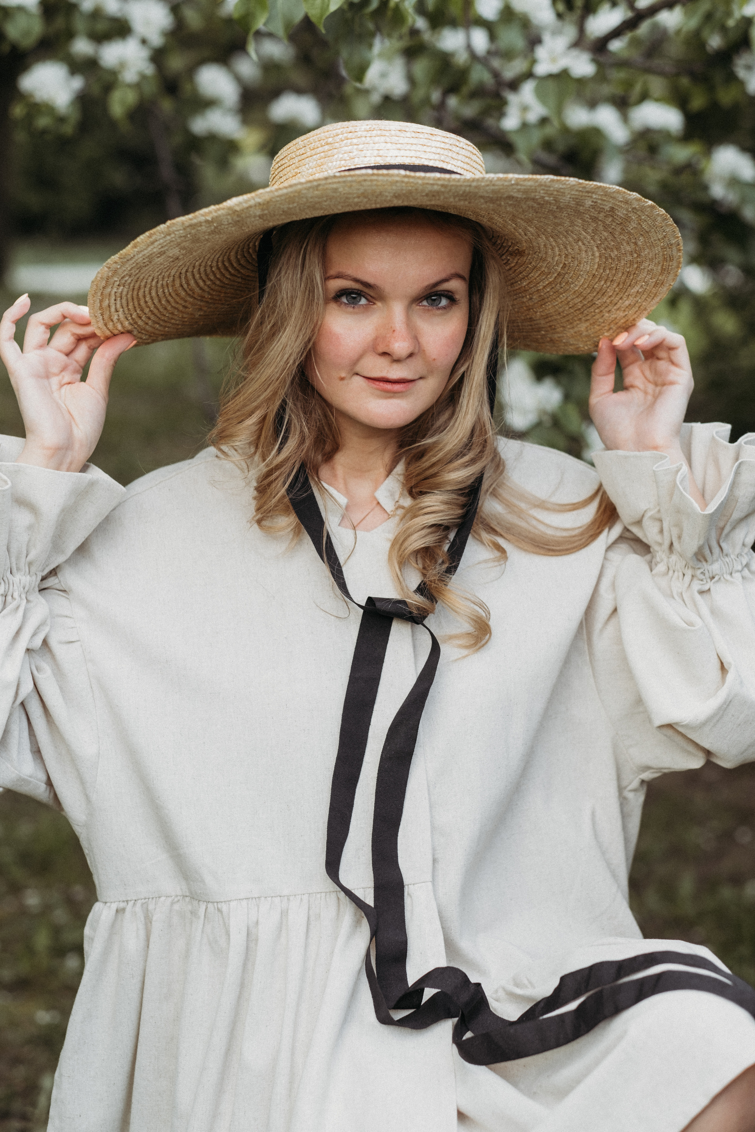 Фотосессия в цветении. Семейный фотограф в Москве Кристина Маркос