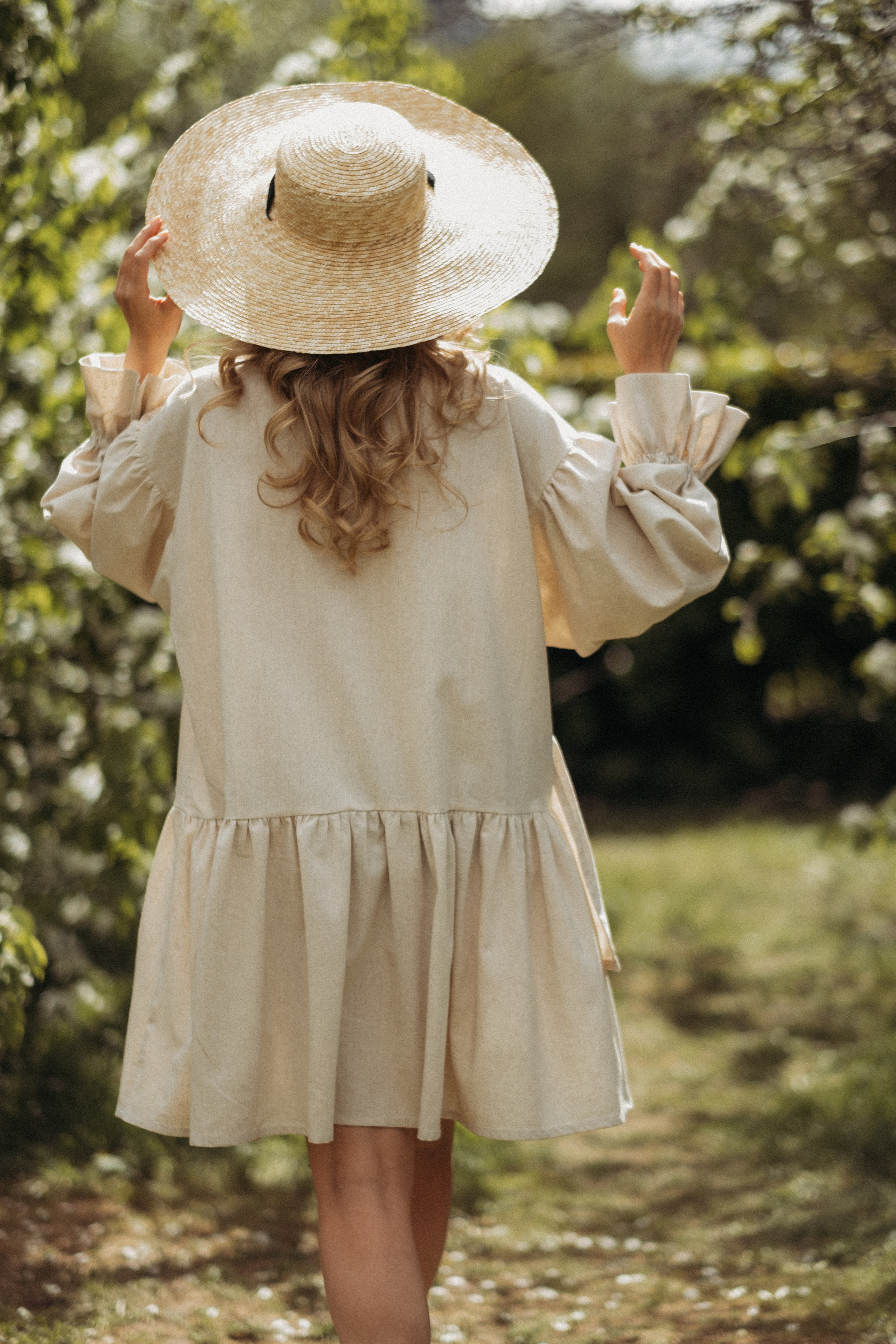 Фотосессия в цветении. Семейный фотограф в Москве Кристина Маркос