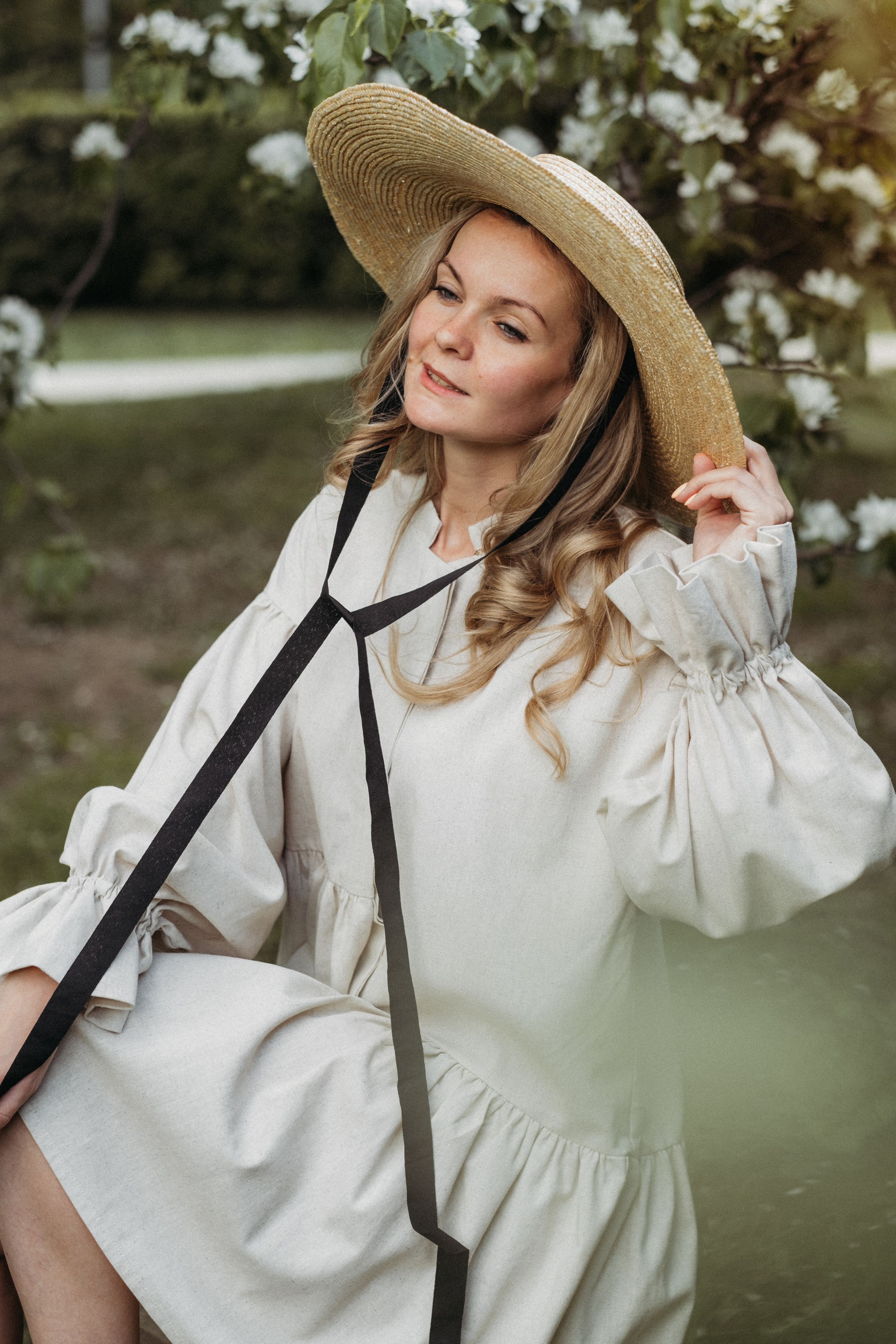 Фотосессия в цветении. Семейный фотограф в Москве Кристина Маркос