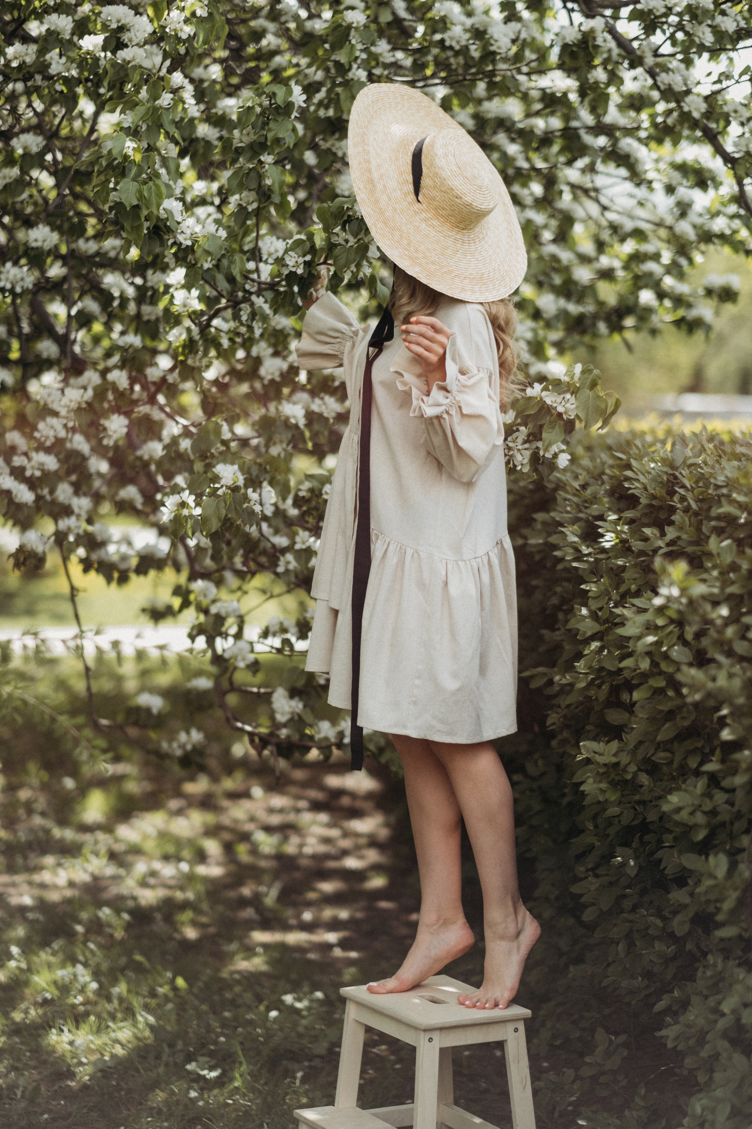 Фотосессия в цветении. Семейный фотограф в Москве Кристина Маркос