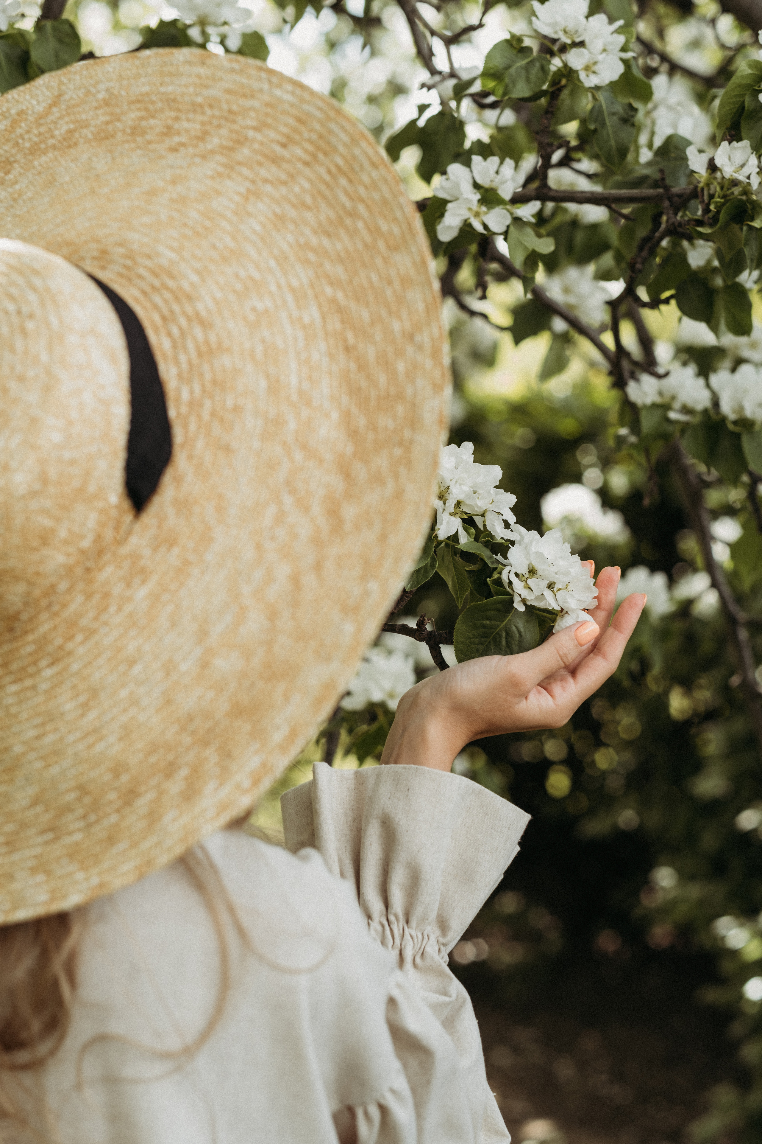 Фотосессия в цветении. Семейный фотограф в Москве Кристина Маркос