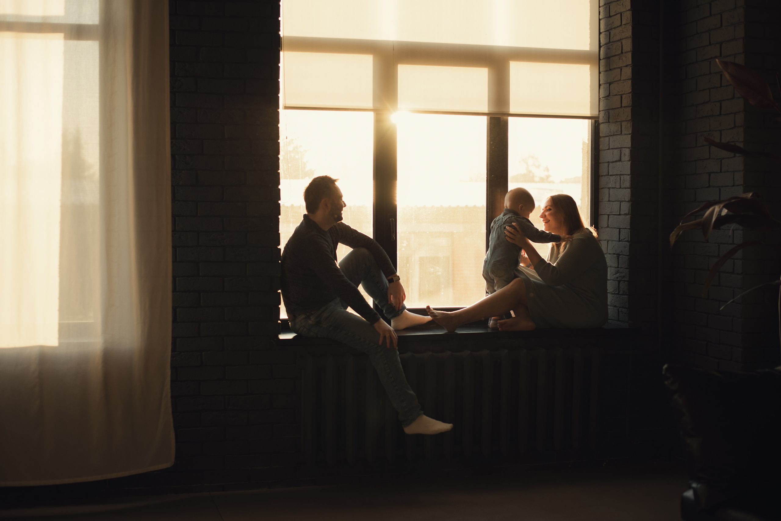 Студийная. Семейный фотограф Екатерина Шаманаева