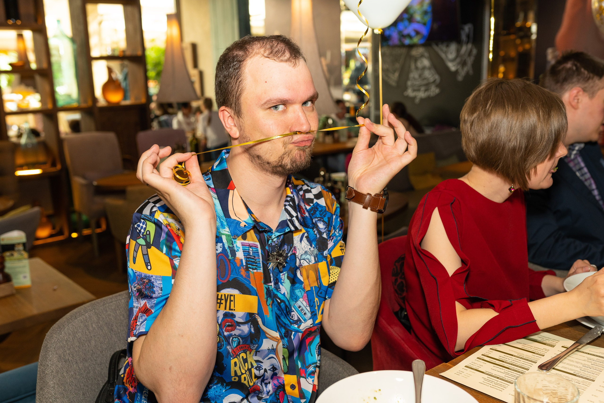 День Рождения Марии, Osteria Mario. Свадебный фотограф в Москве Анна Полушина