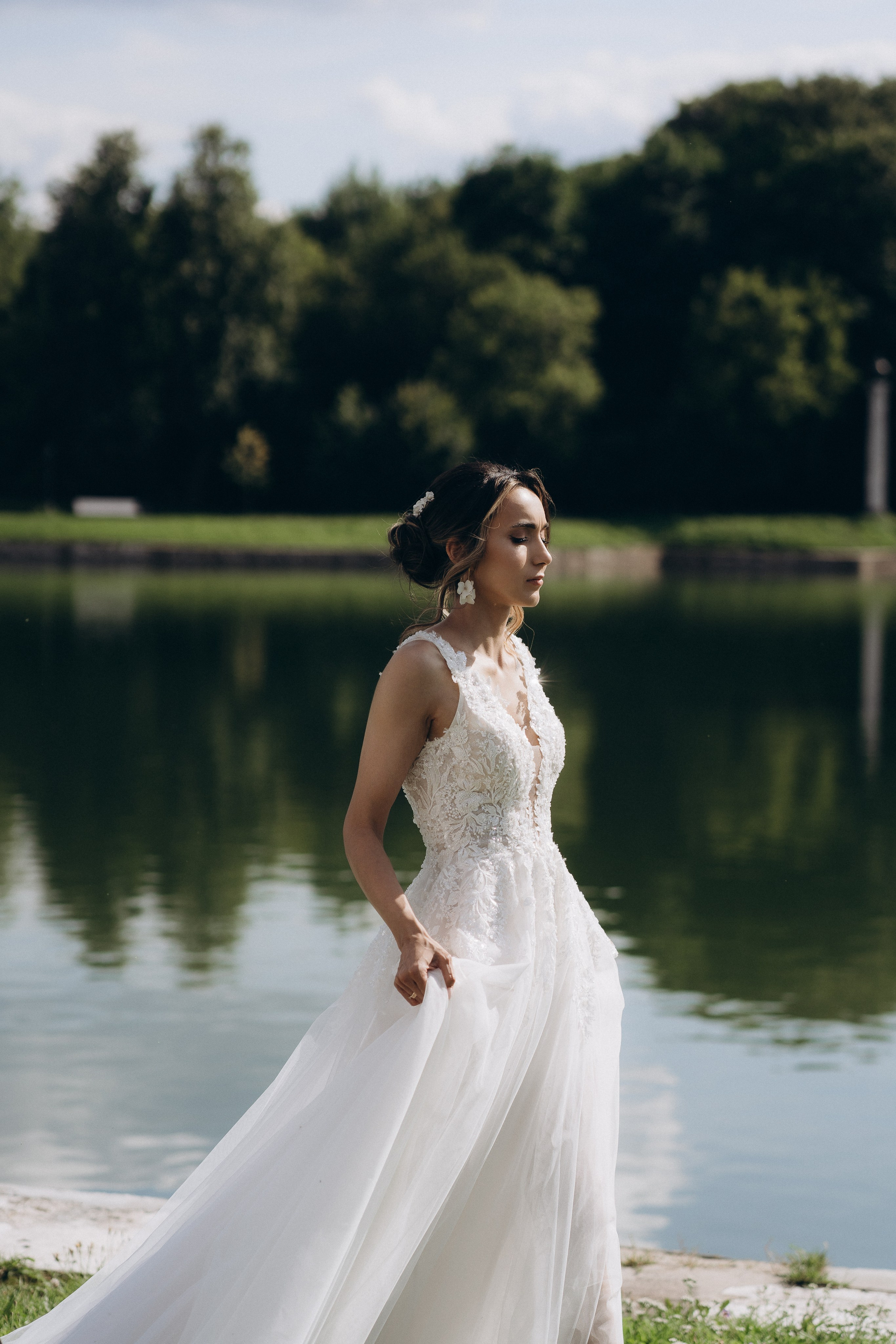 Свадебная фотосессия в Москве. Свадебный фотограф в Москве Анна Полушина