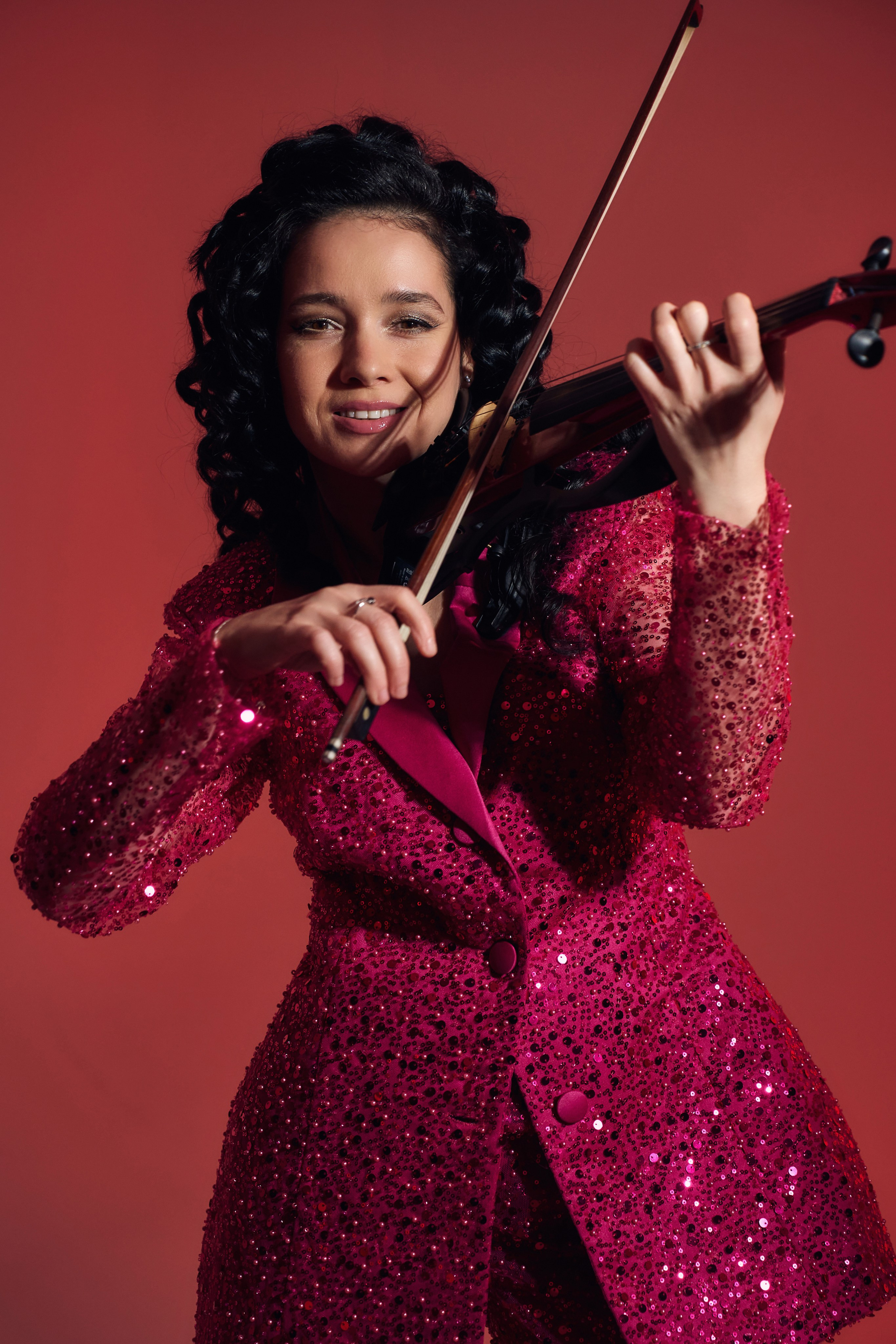 Портретная студийная съёмка на циклораме. Свадебный фотограф Екатерина Мартазова. Екатеринбург